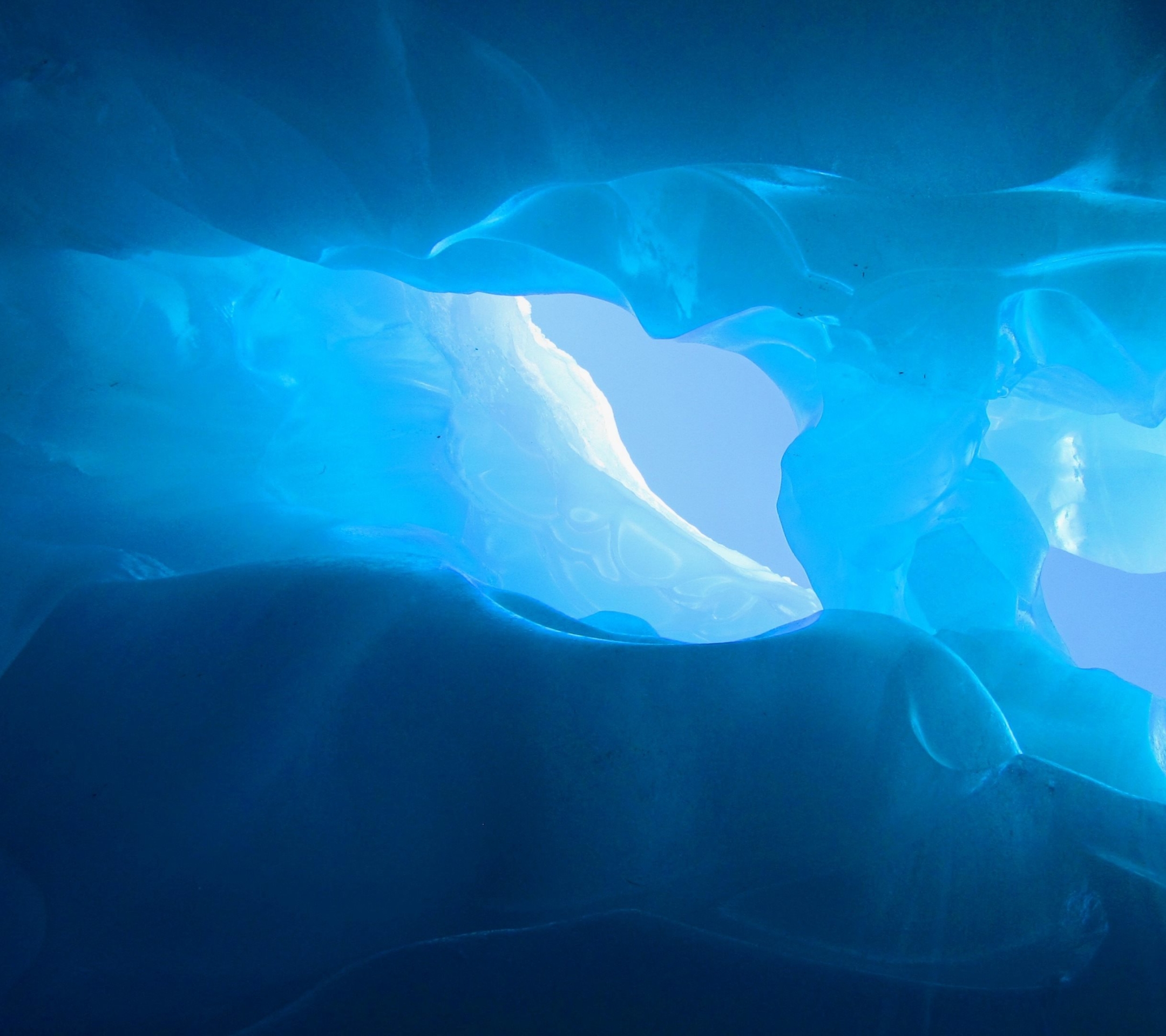 Download mobile wallpaper Earth, Ice Cave for free.