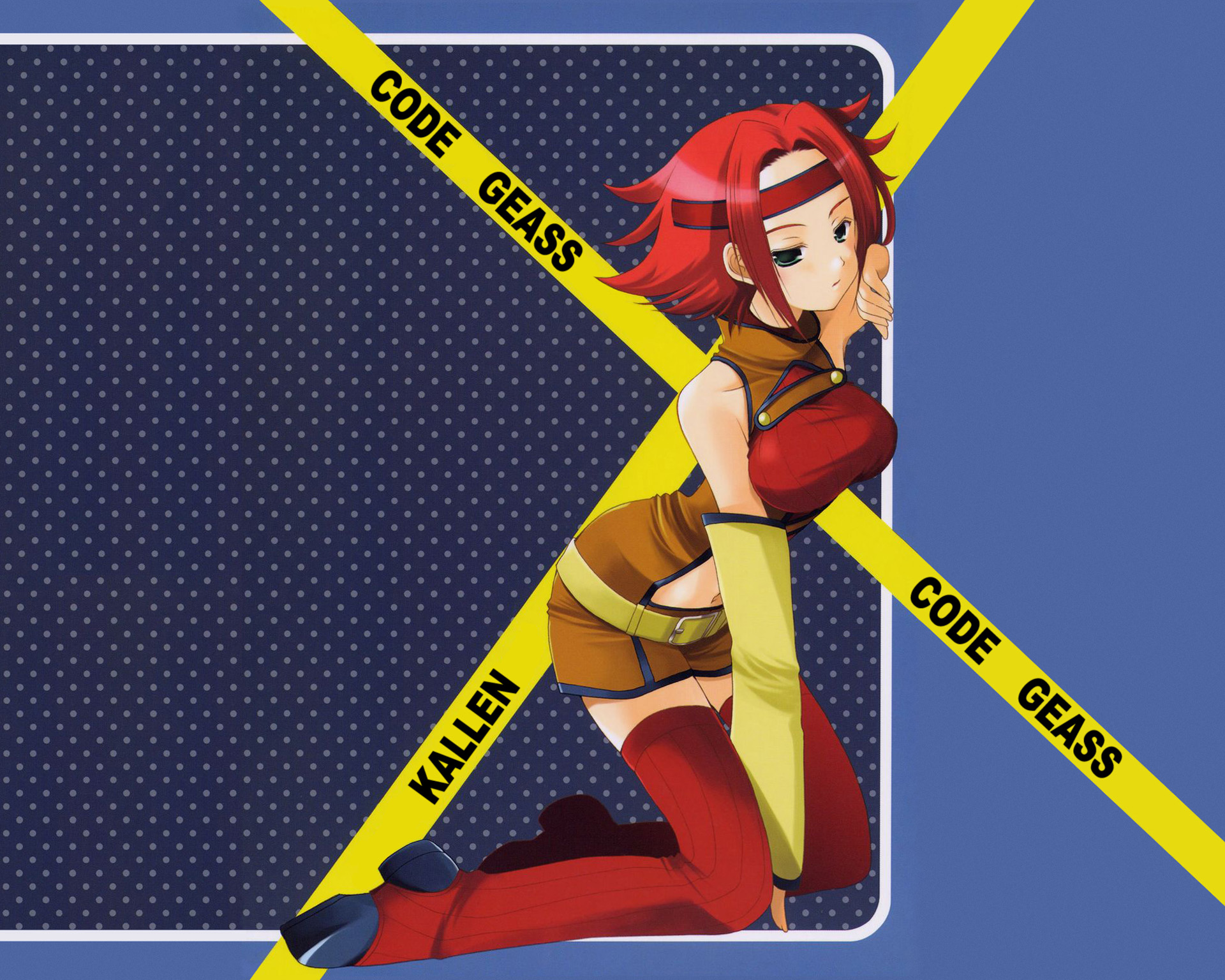 Free download wallpaper Anime, Code Geass, Kallen Kōzuki on your PC desktop