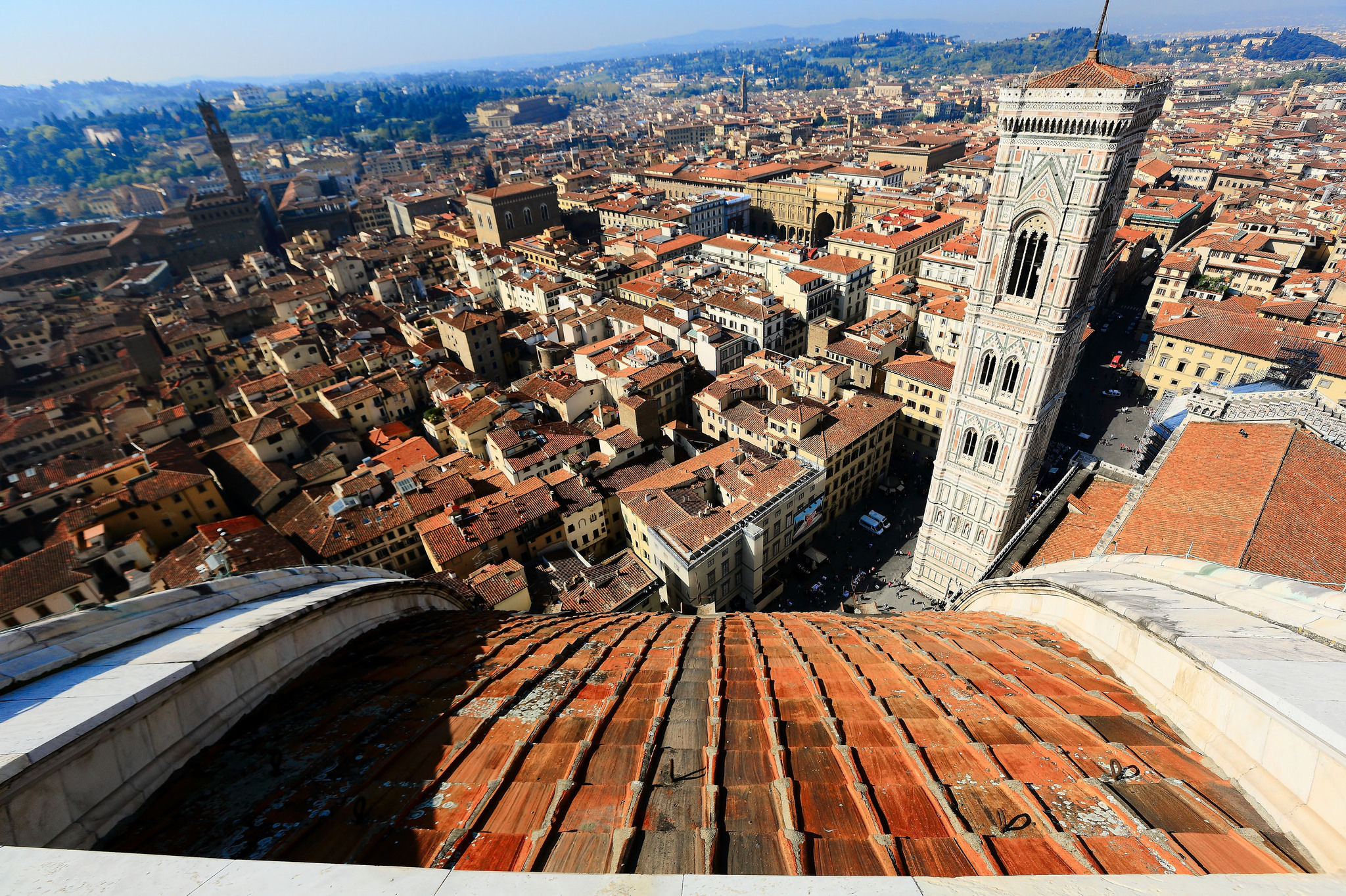 Download mobile wallpaper Cities, Italy, City, House, Cityscape, Florence, Man Made for free.