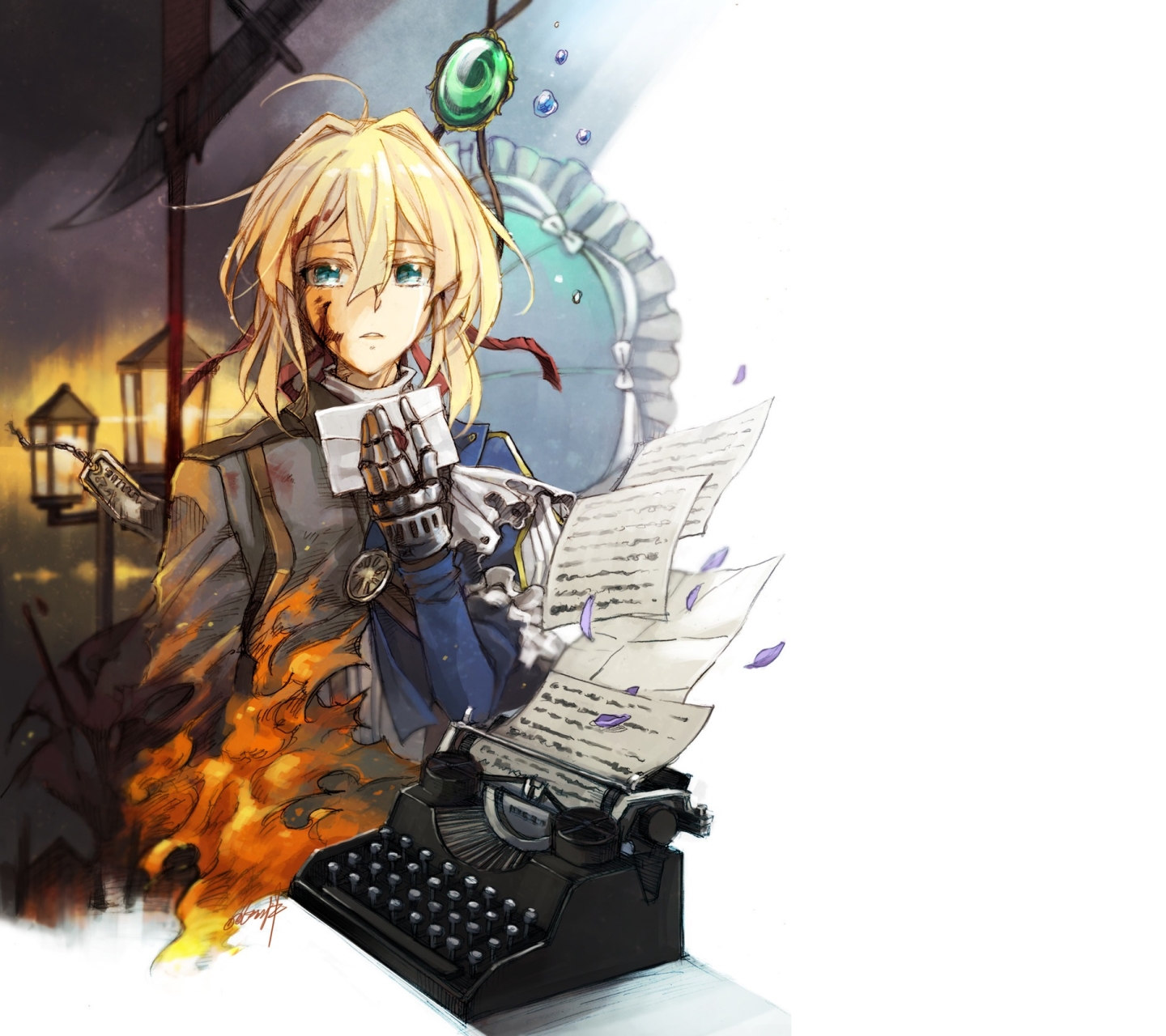 Téléchargez gratuitement l'image Animé, Violet Evergarden (Personnage), Violet Evergarden sur le bureau de votre PC