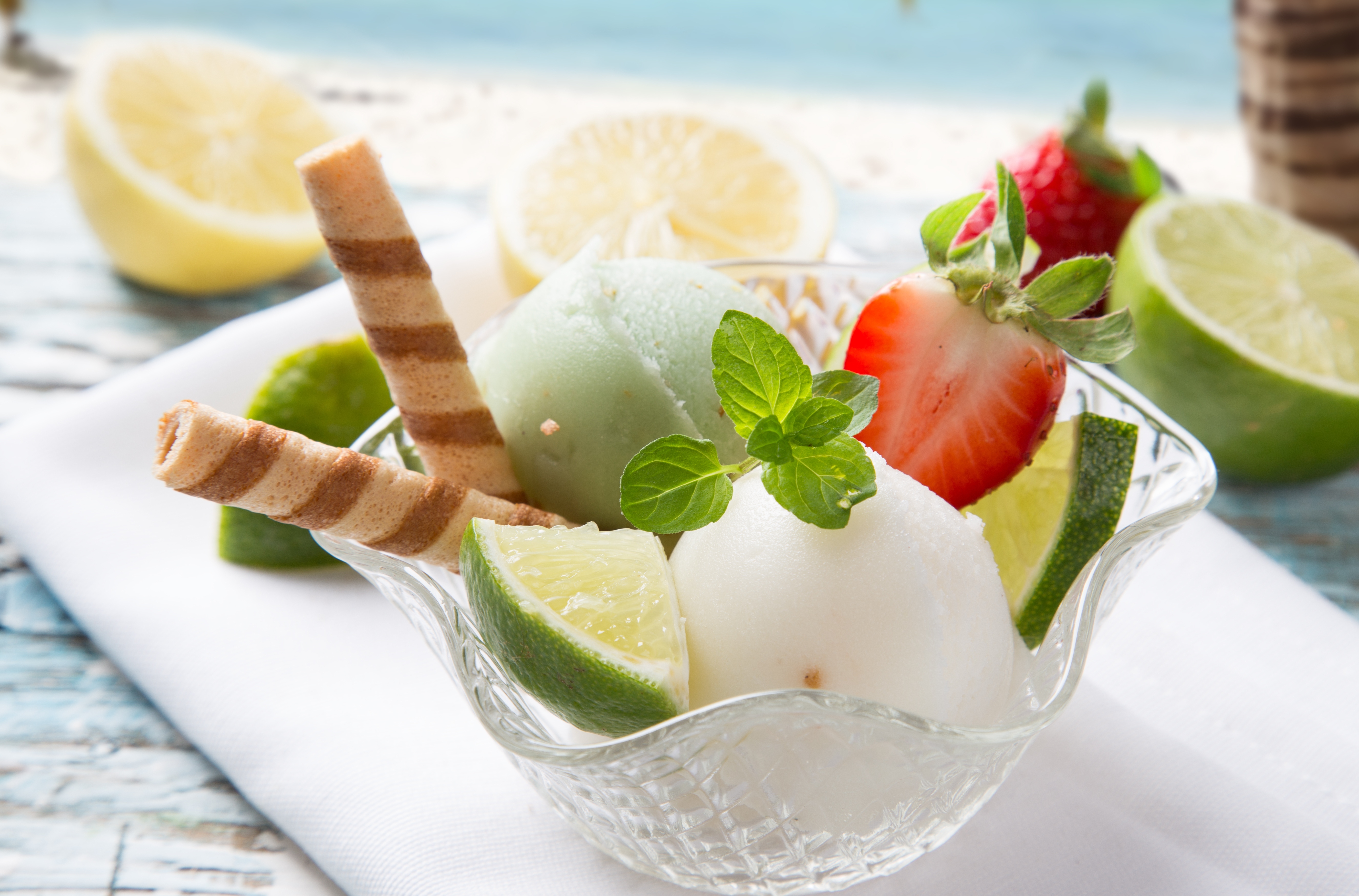 Free download wallpaper Food, Summer, Lime, Ice Cream on your PC desktop