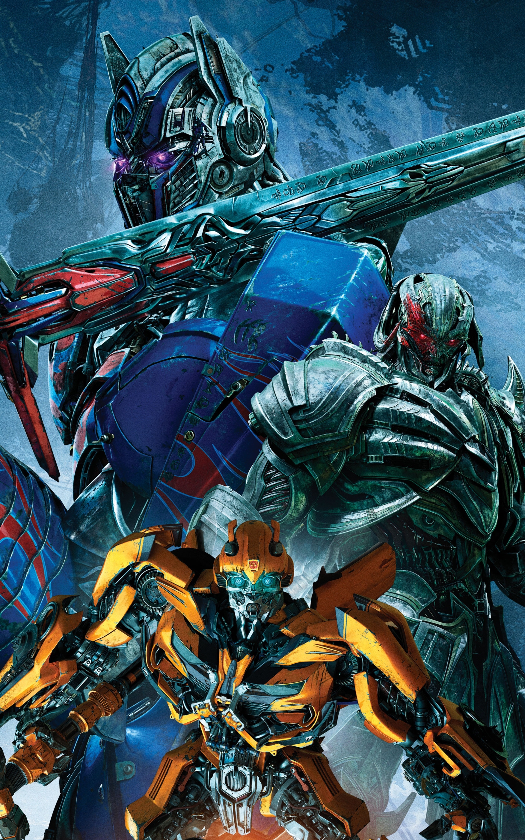 movie, transformers: the last knight, megatron, optimus prime, bumblebee (transformers), transformers