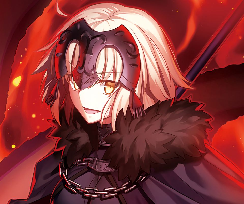 Download mobile wallpaper Anime, Fate/grand Order, Jeanne D'arc Alter, Avenger (Fate/grand Order), Fate Series for free.