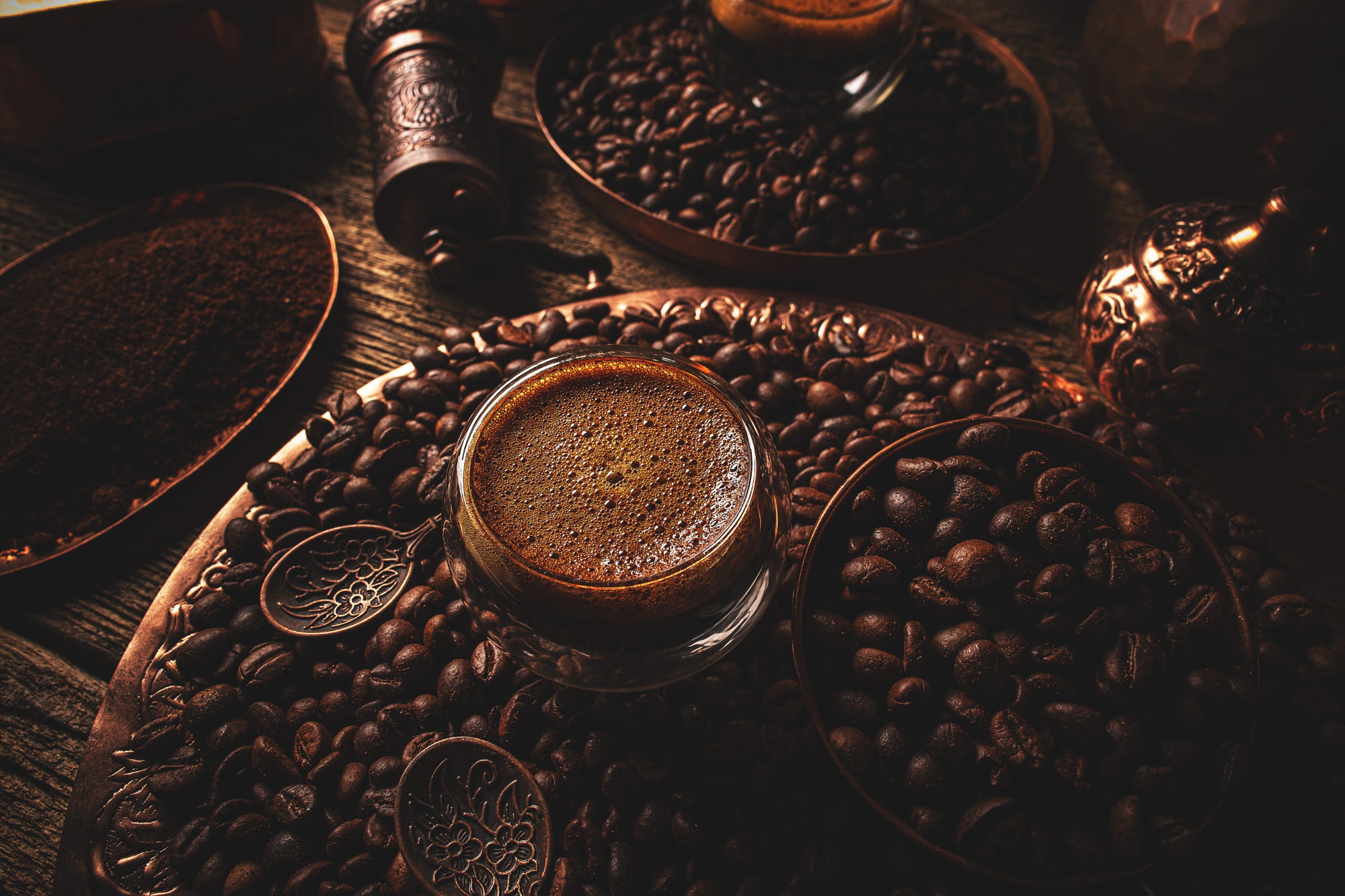 Coffee  8k Backgrounds