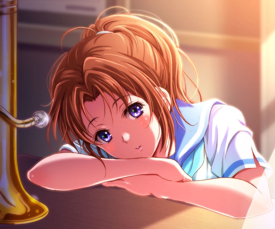 Handy-Wallpaper Animes, Hibike! Euphonium kostenlos herunterladen.