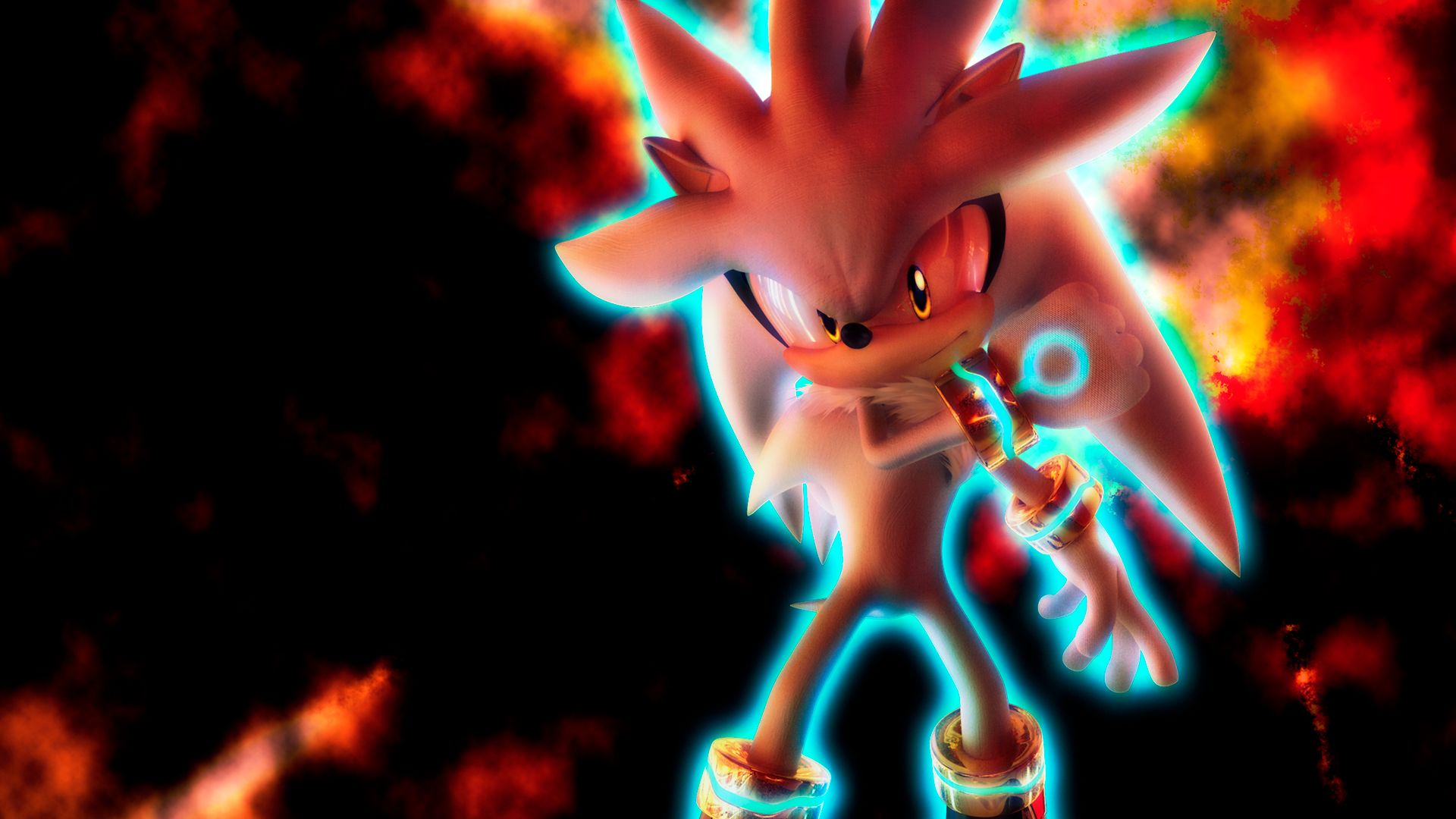 Free download wallpaper Video Game, Sonic The Hedgehog (2006), Silver The Hedgehog, Sonic on your PC desktop