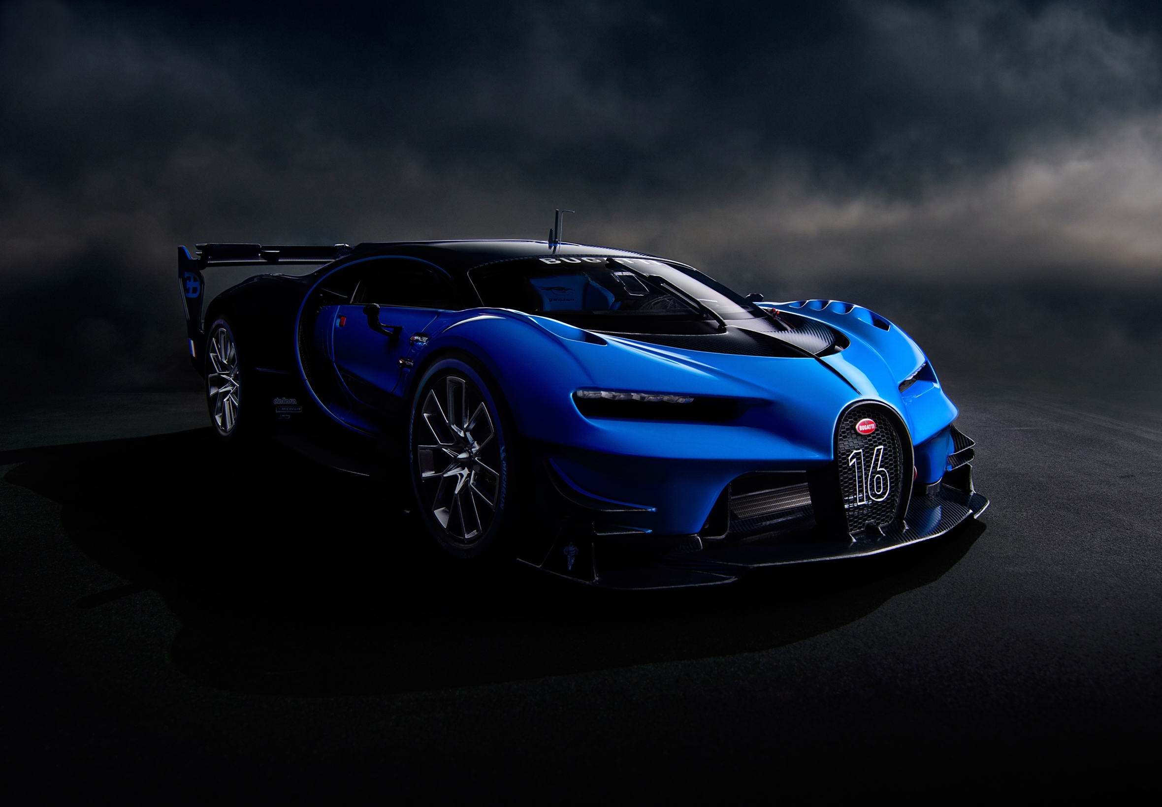 Laden Sie das Bugatti, Hypercar, Fahrzeuge, Bugatti Vision Gran Turismo-Bild kostenlos auf Ihren PC-Desktop herunter