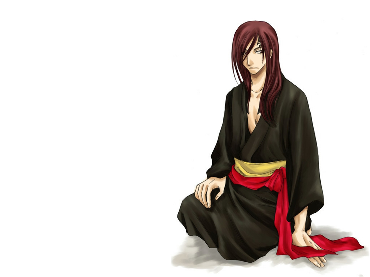 Free download wallpaper Anime, Bleach, Renji Abarai on your PC desktop