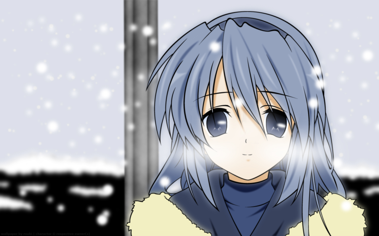 Handy-Wallpaper Animes, Clannad, Tomoyo Sakagami kostenlos herunterladen.