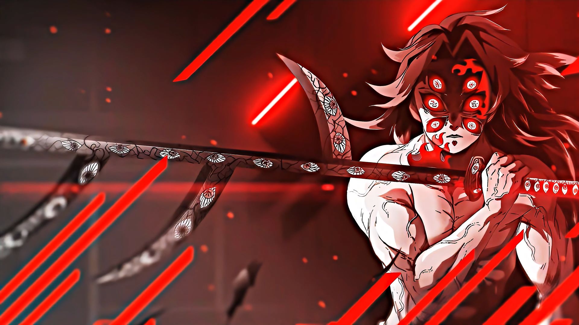 kokushibo (demon slayer), demon slayer: kimetsu no yaiba, anime