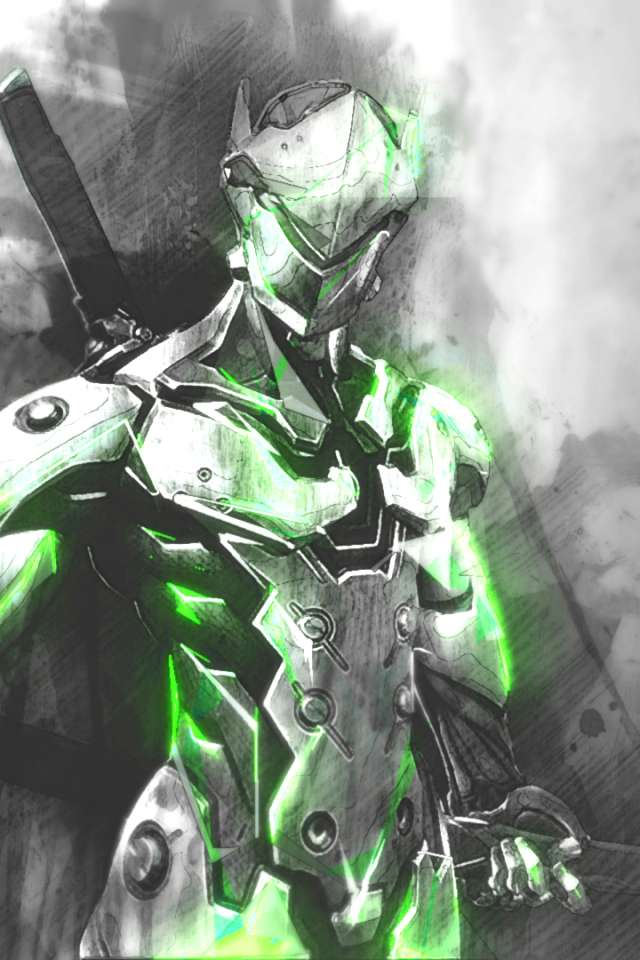 Baixar papel de parede para celular de Overwatch, Videogame, Genji (Overwatch), Genji Shimada gratuito.