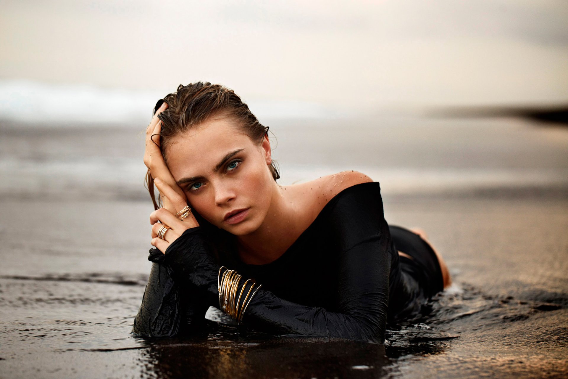 Handy-Wallpaper Berühmtheiten, Cara Delevingne kostenlos herunterladen.