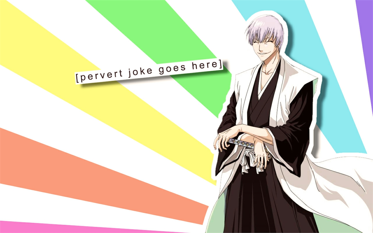 Free download wallpaper Anime, Bleach, Gin Ichimaru on your PC desktop