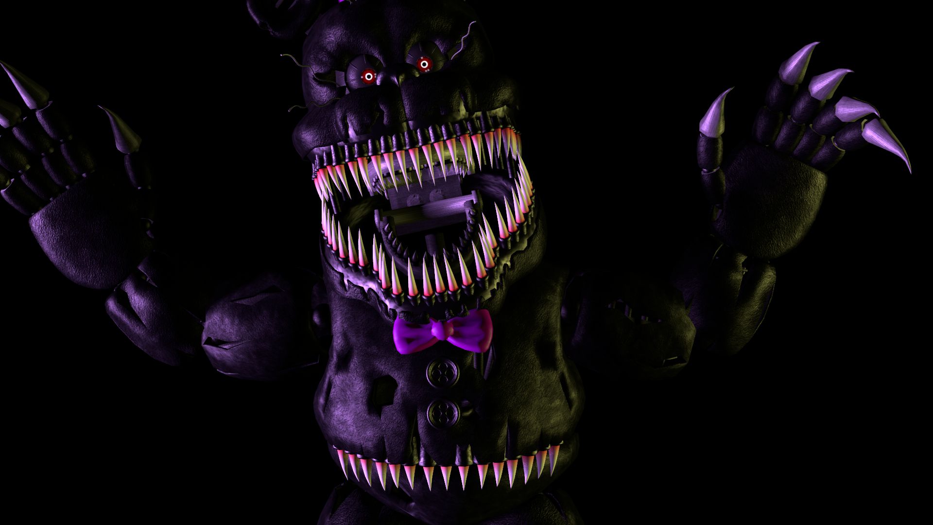 video game, five nights at freddy's 4, nightmare (five nights at freddy's), five nights at freddy's