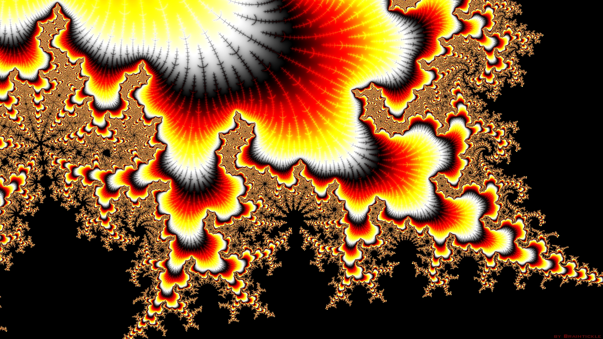 Baixar papel de parede para celular de Fractal, Abstrato gratuito.