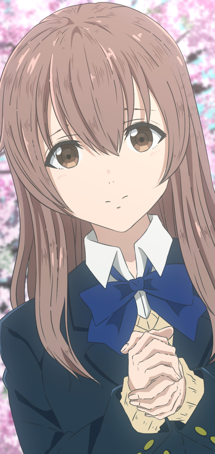 Descarga gratuita de fondo de pantalla para móvil de Animado, Shouko Nishimiya, Koe No Katachi.