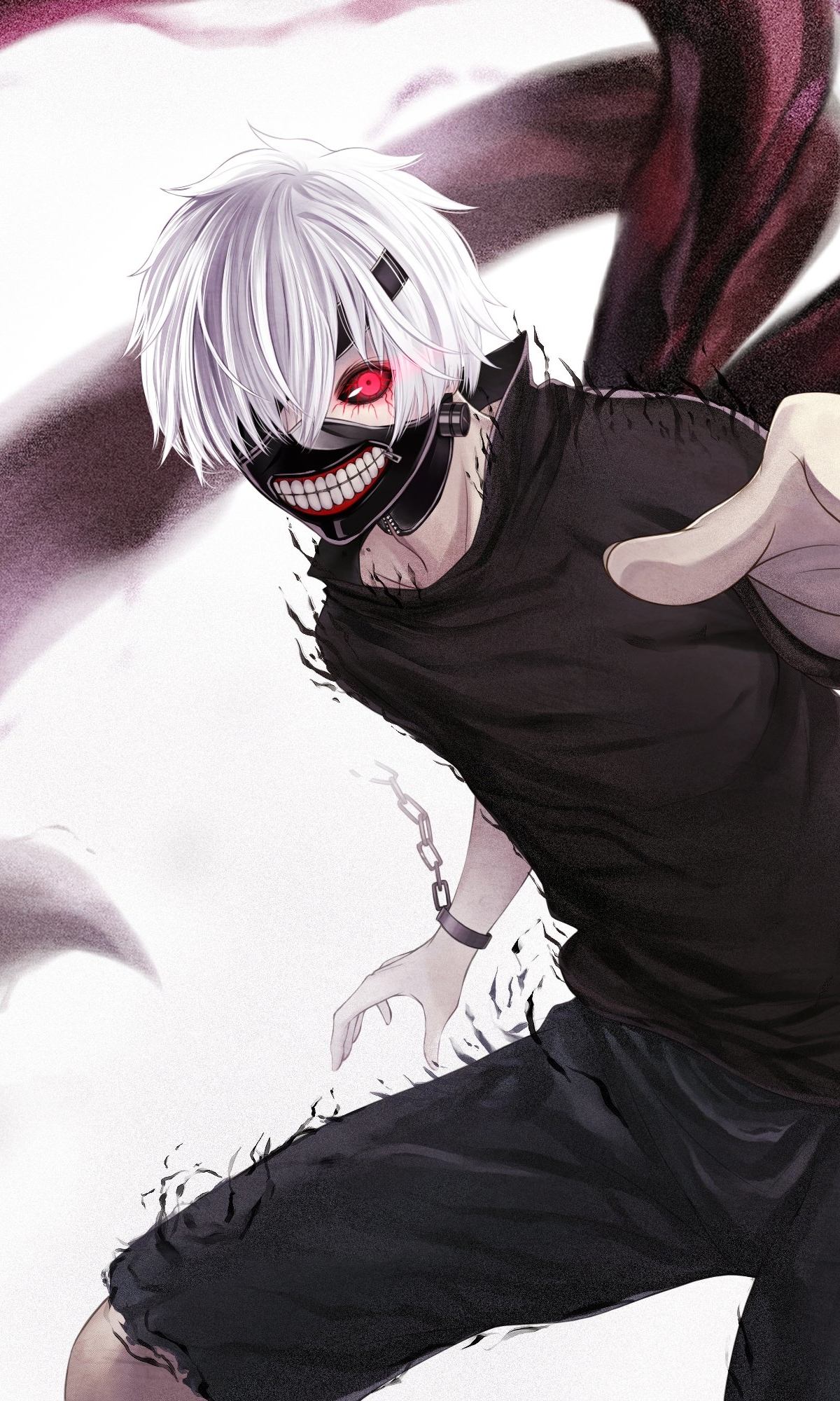 Descarga gratuita de fondo de pantalla para móvil de Animado, Ken Kaneki, Tokyo Ghoul.