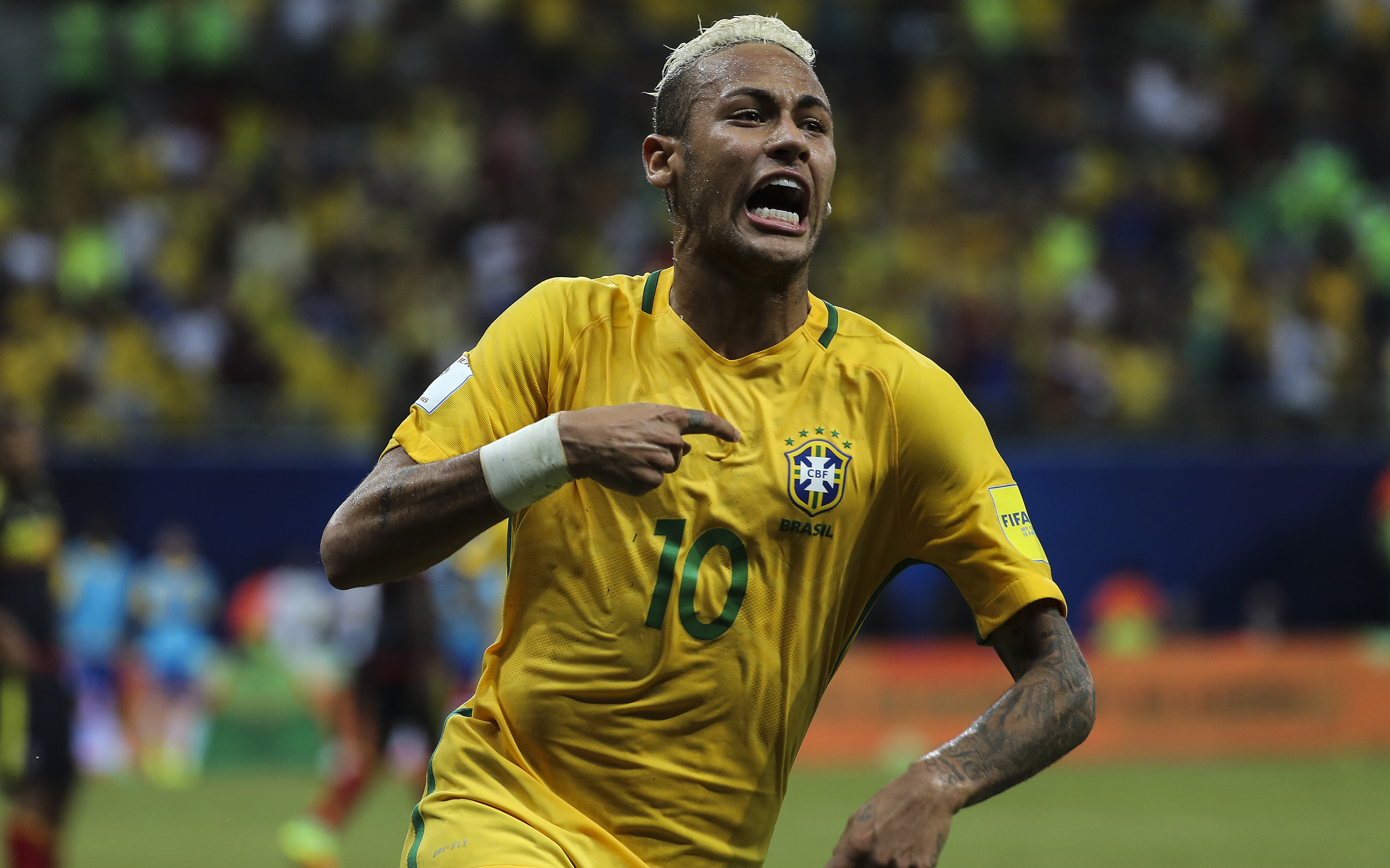 509842 descargar imagen deporte, neymar, selección de fútbol de brasil, fútbol: fondos de pantalla y protectores de pantalla gratis