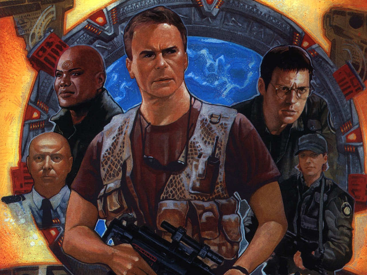 Download mobile wallpaper Comics, Stargate Sg 1 for free.