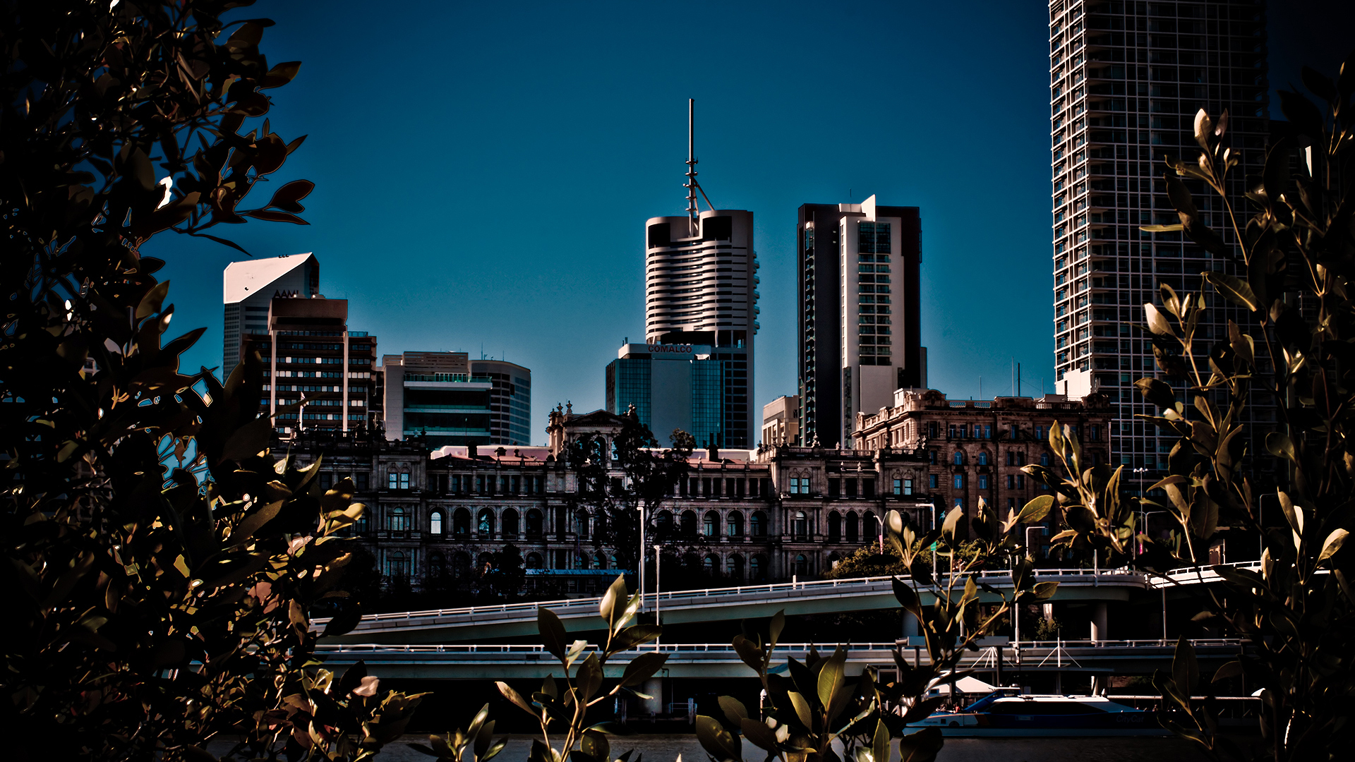 Скачать обои бесплатно Города, Австралия, Брисбен, Сделано Человеком картинка на рабочий стол ПК