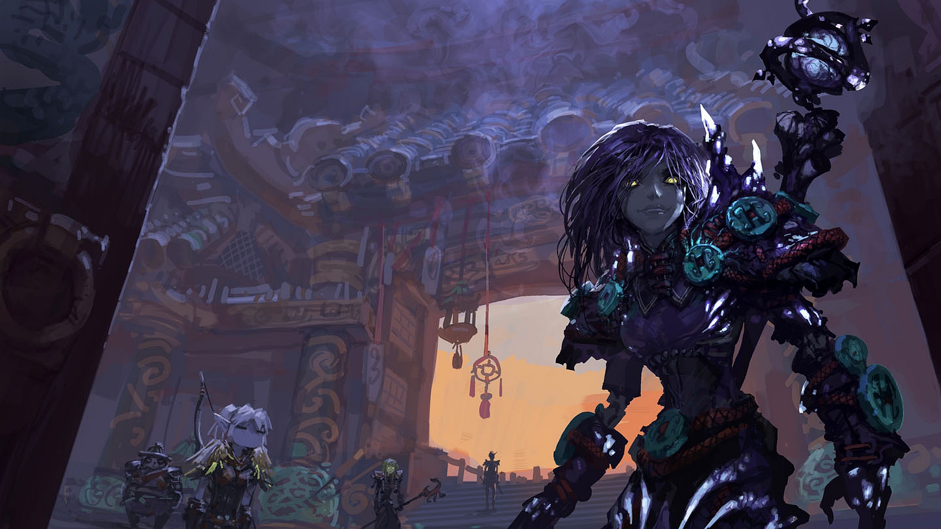 Handy-Wallpaper Warcraft, Computerspiele, World Of Warcraft kostenlos herunterladen.