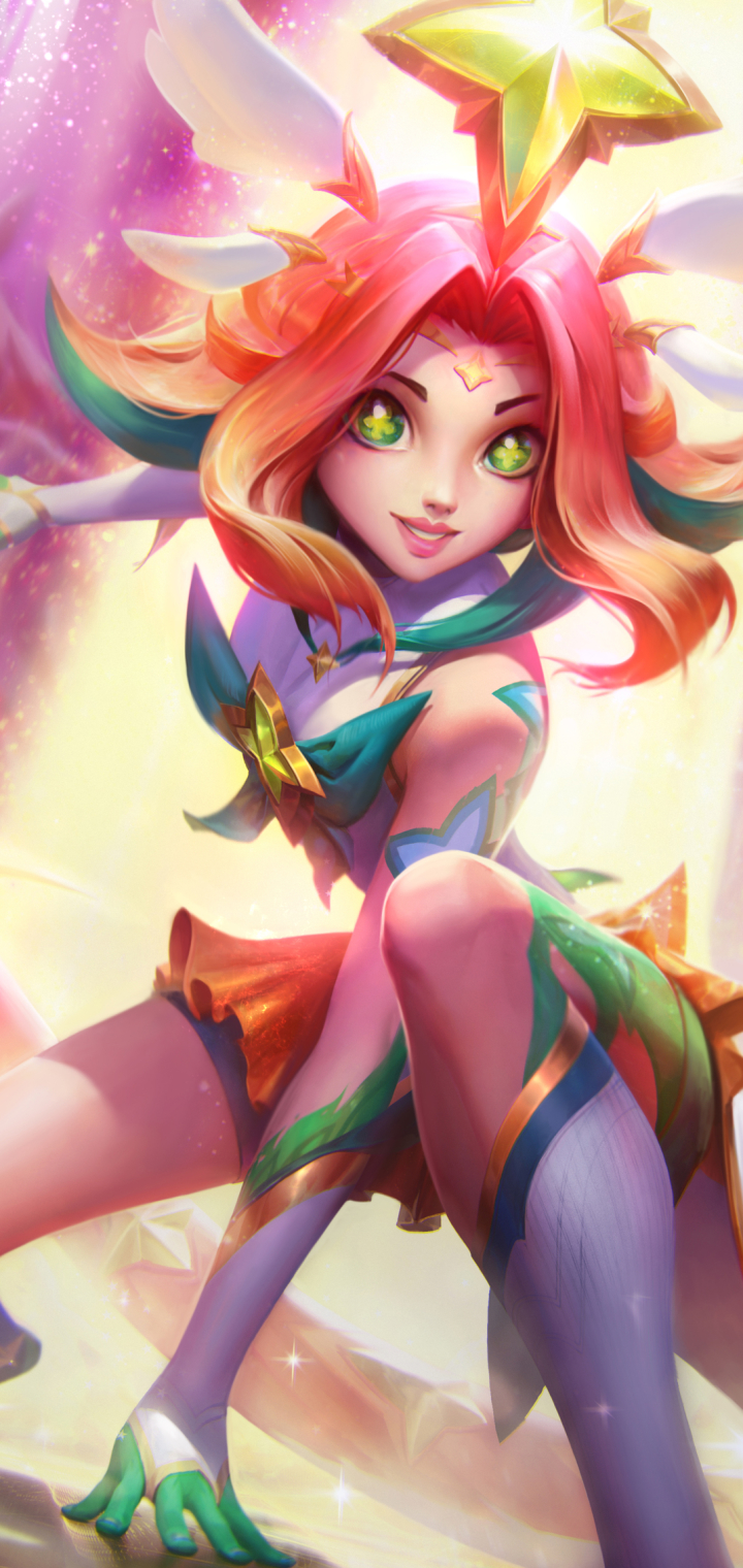 Download mobile wallpaper League Of Legends, Video Game, Star Guardians, Neeko (League Of Legends) for free.