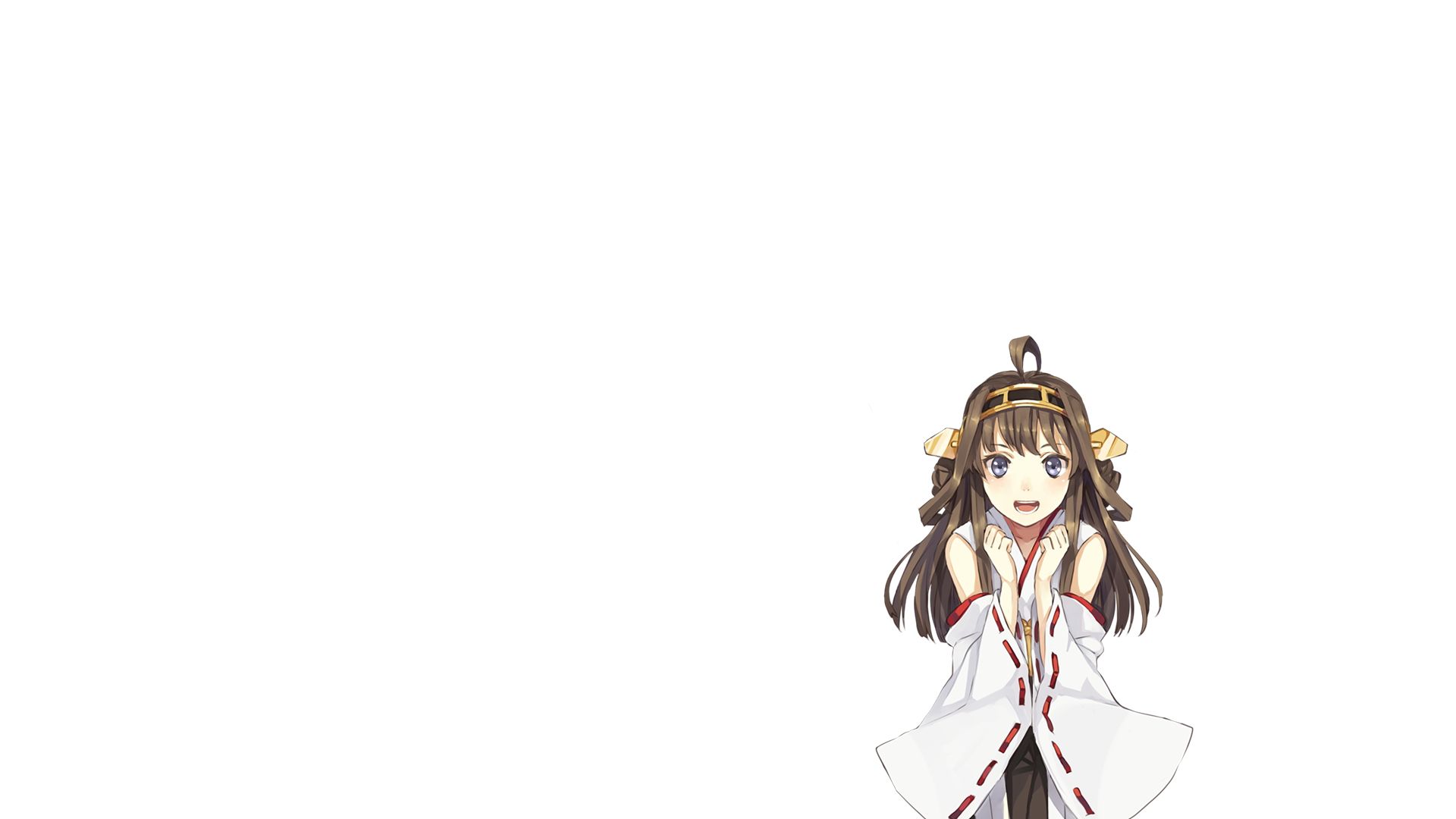 Free download wallpaper Anime, Kantai Collection, Kongou (Kancolle) on your PC desktop