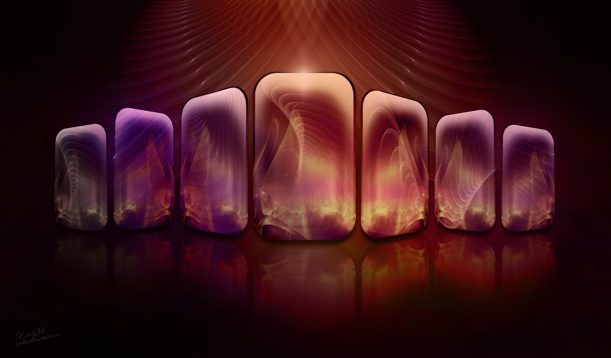 Free download wallpaper Light, Abstract, Shine, Lines, Shapes, Shape, Dark on your PC desktop