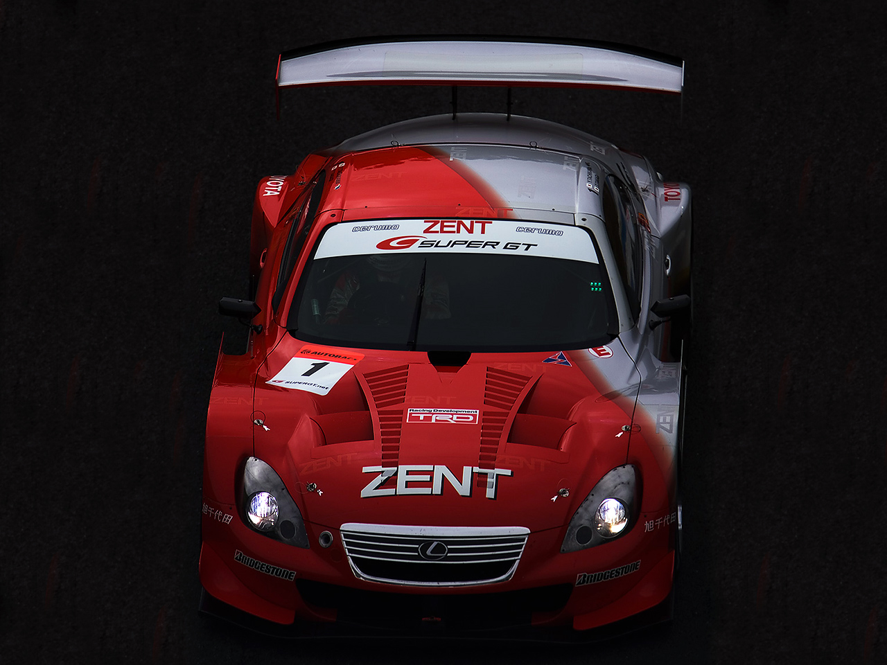Free download wallpaper Lexus, Vehicles, Super Gt Racing on your PC desktop