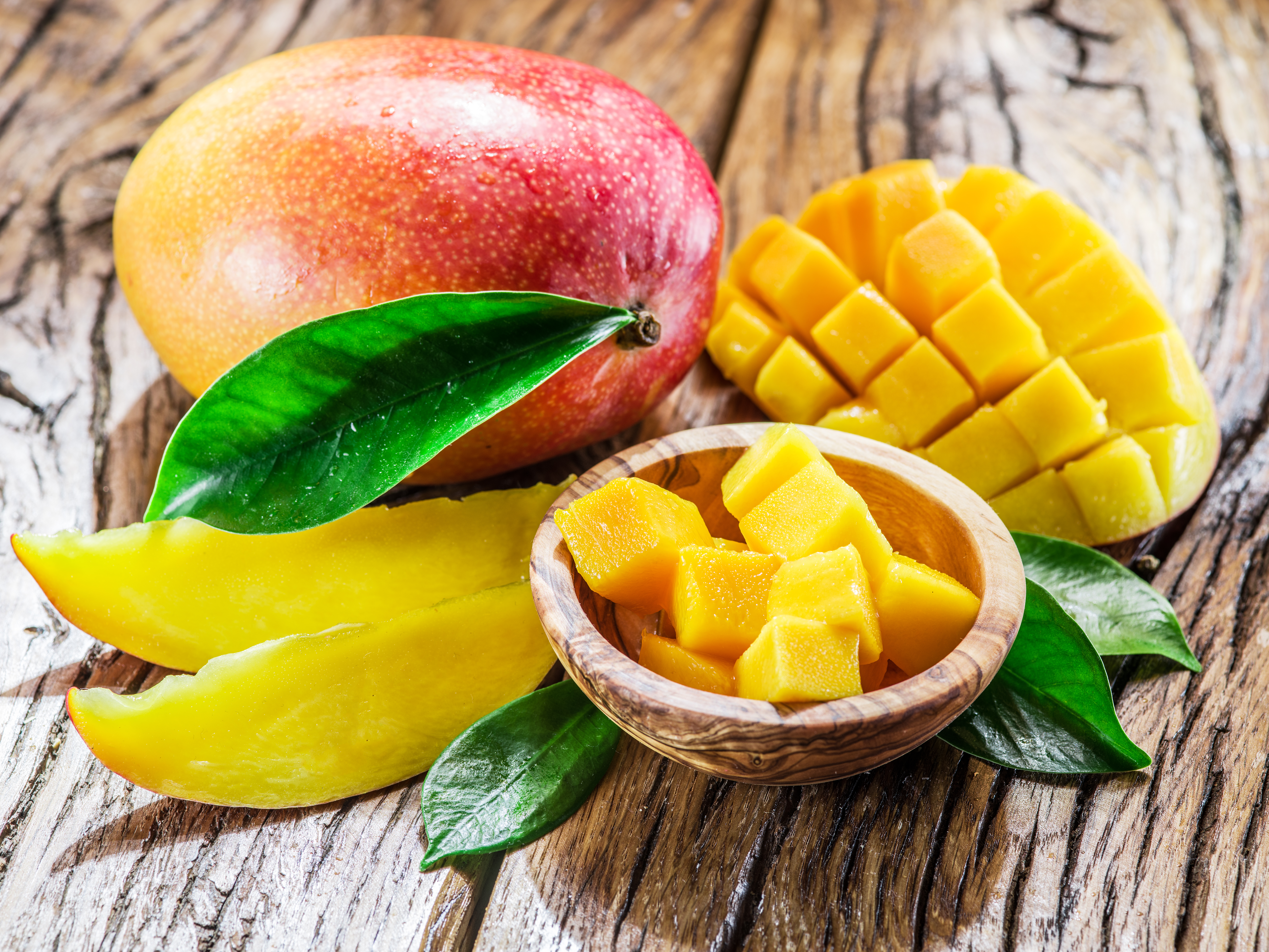1530119 Bild herunterladen nahrungsmittel, mango, frucht - Hintergrundbilder und Bildschirmschoner kostenlos