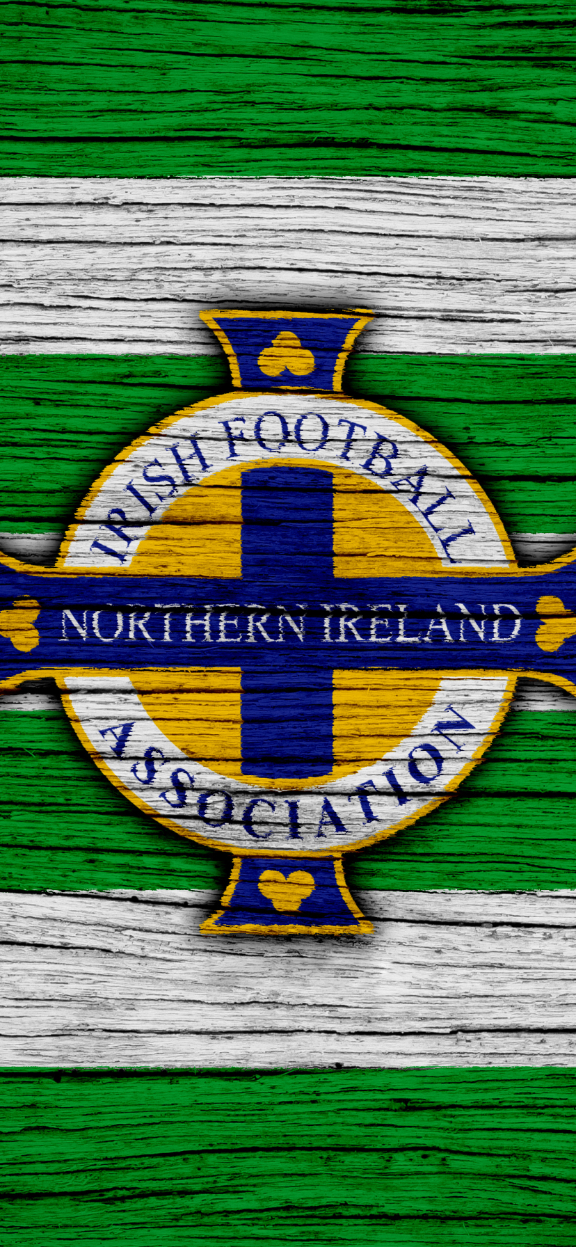 Descarga gratuita de fondo de pantalla para móvil de Fútbol, Logo, Emblema, Deporte, Irlanda Del Norte, Selección De Fútbol De Irlanda Del Norte.