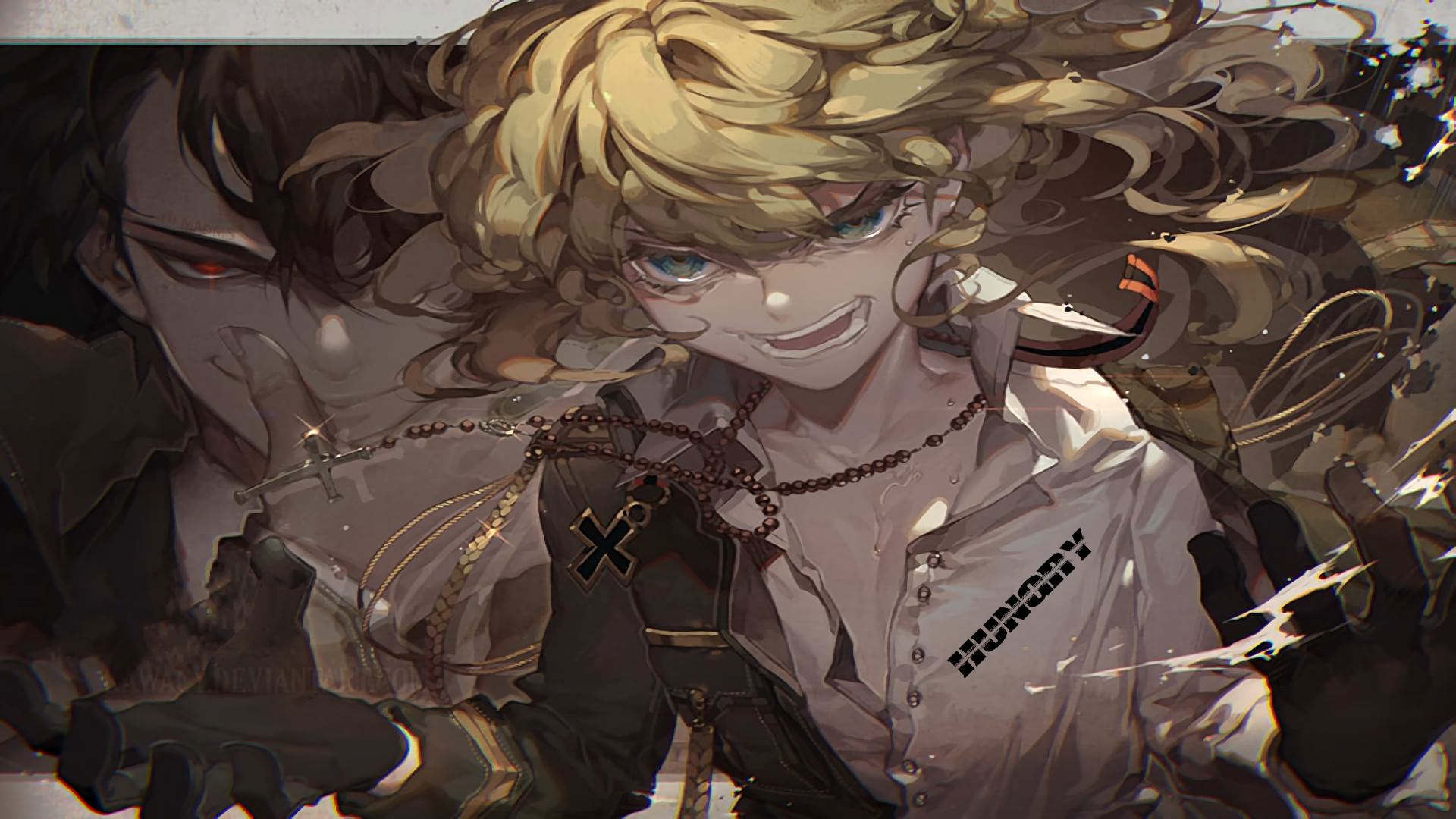 Handy-Wallpaper Animes, Youjo Senki, Tanja Degurechaff kostenlos herunterladen.