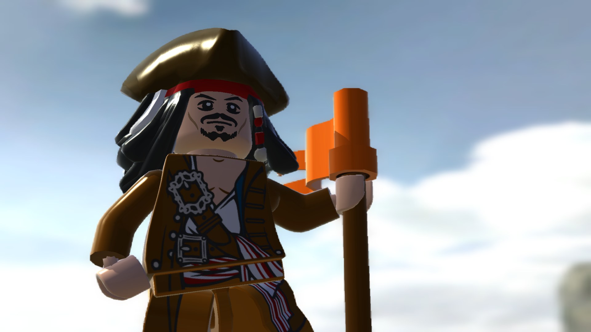 Скачать обои Lego Пираты Карибского Моря: Видеоигра на телефон бесплатно