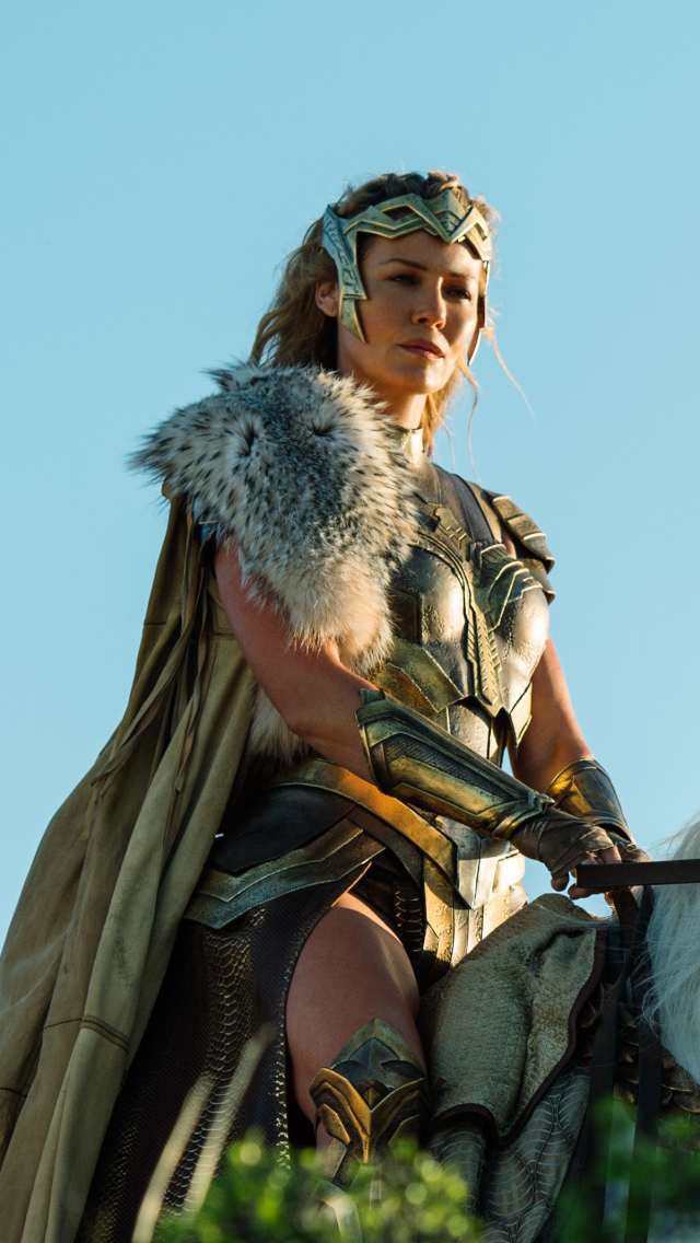 Download mobile wallpaper Movie, Wonder Woman, General Antiope, Robin Wright for free.