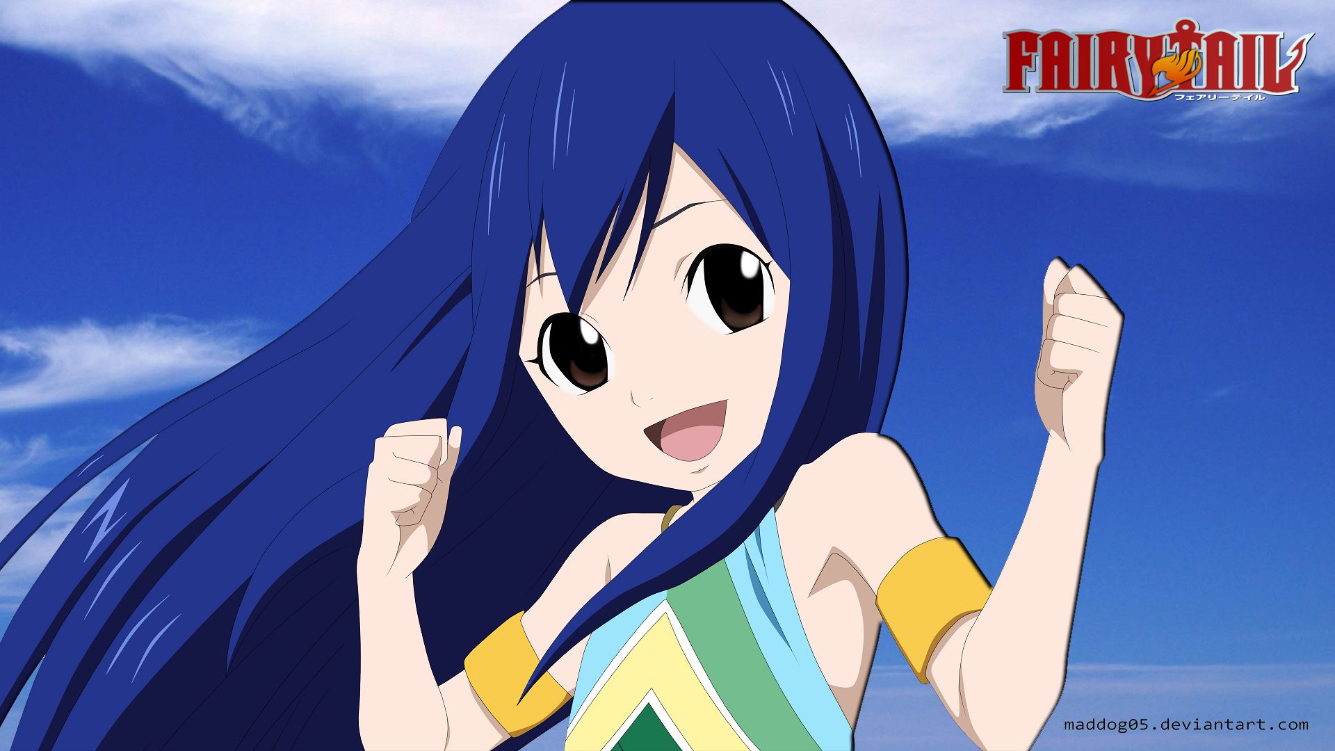 anime, fairy tail, wendy marvell