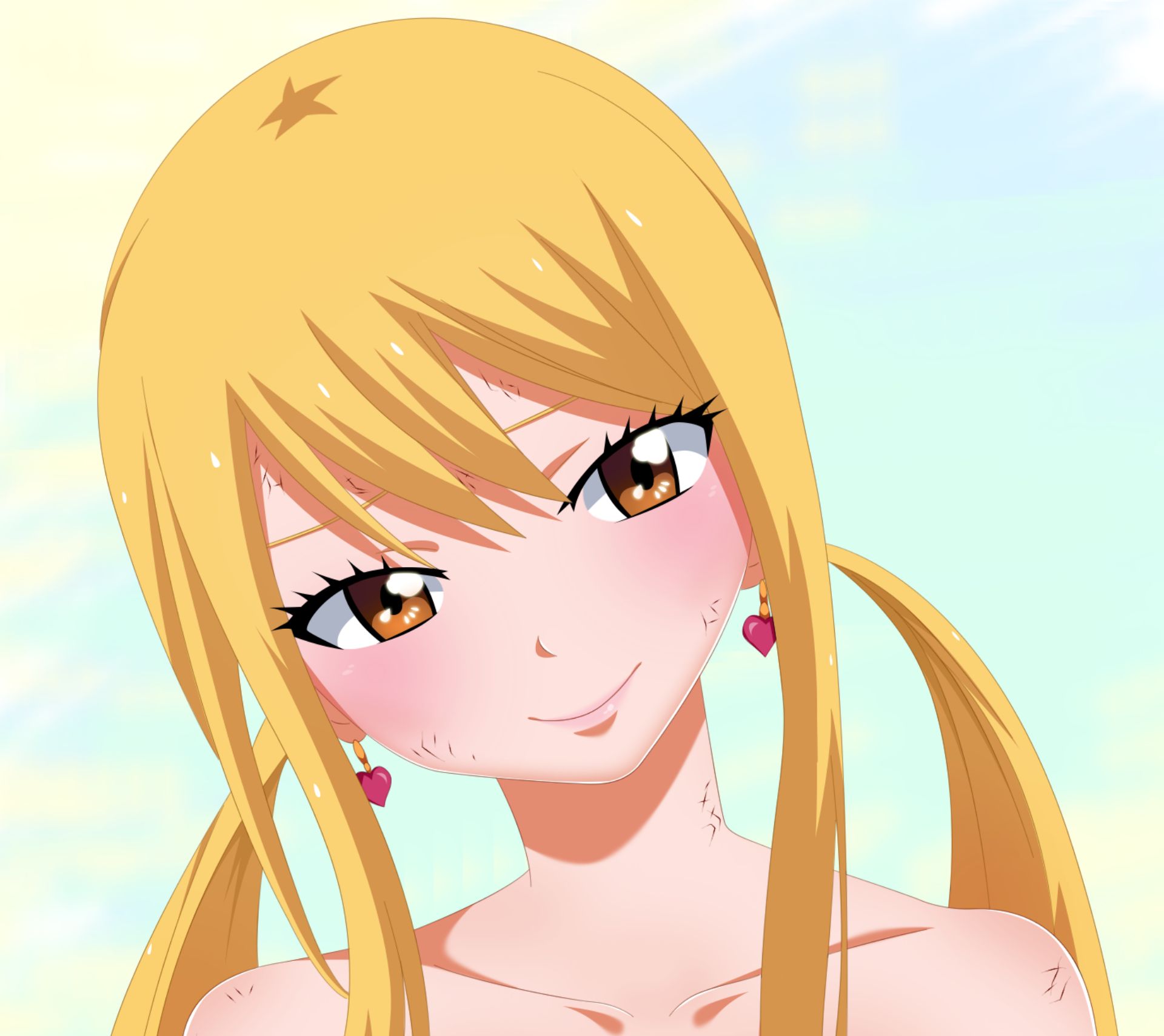 Descarga gratuita de fondo de pantalla para móvil de Fairy Tail, Animado, Lucy Heartfilia.