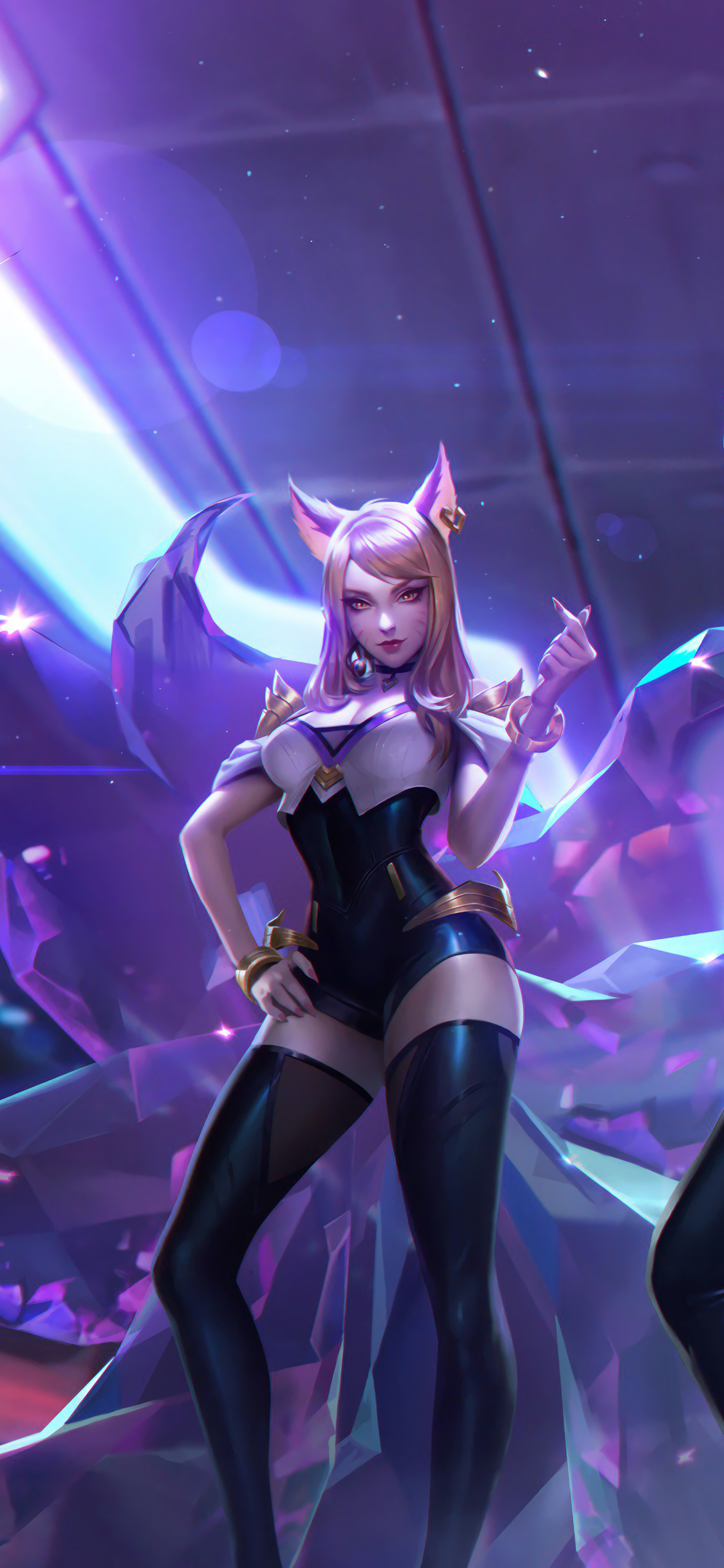 Handy-Wallpaper League Of Legends, Computerspiele, Ahri (Liga Der Legenden) kostenlos herunterladen.