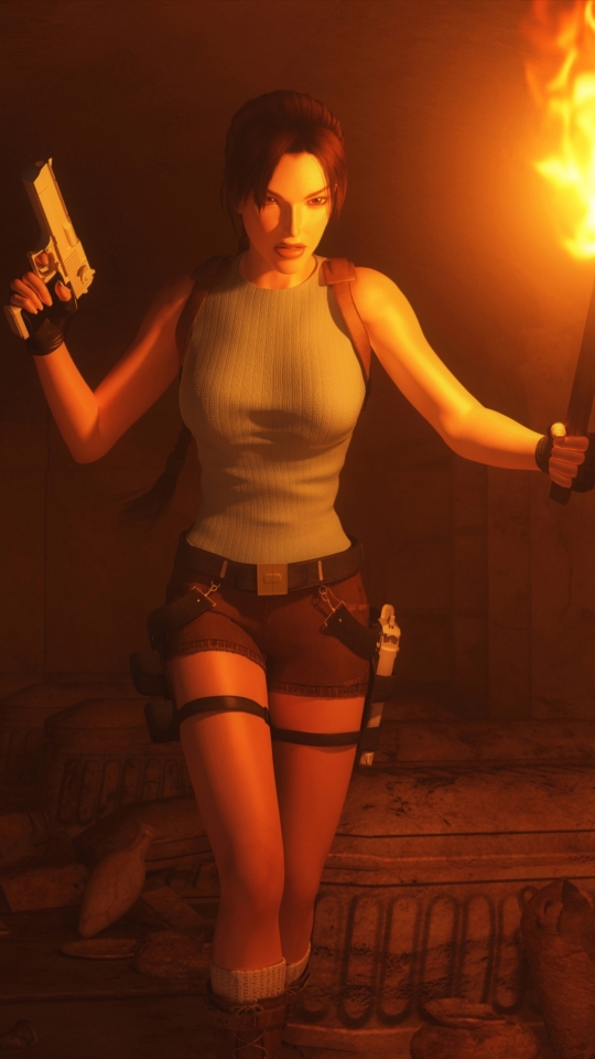 Descarga gratuita de fondo de pantalla para móvil de Tomb Raider, Videojuego, Tomb Raider: The Last Revelation.