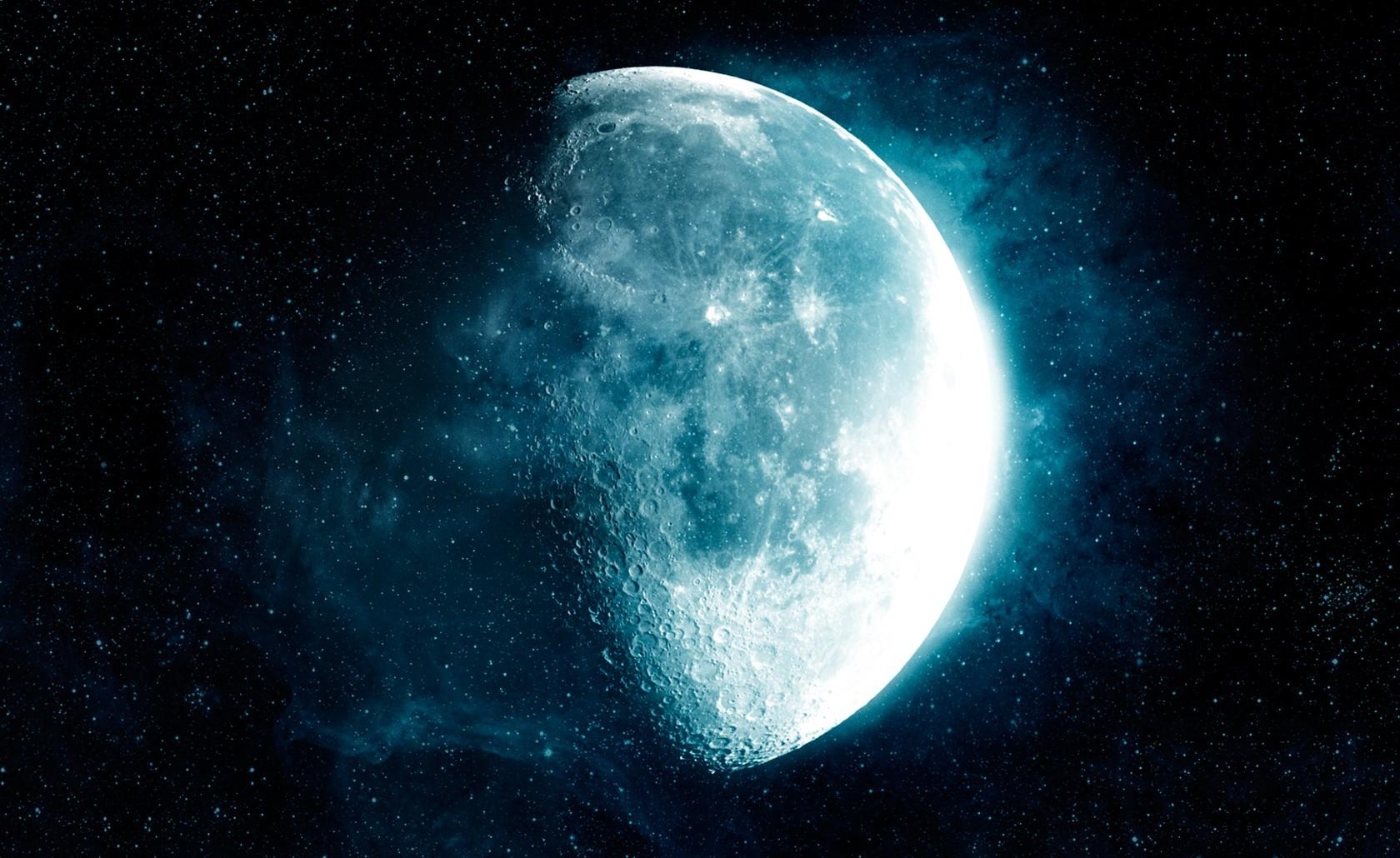 Descarga gratuita de fondo de pantalla para móvil de Luna, Satélite, Estrellas, Universo.