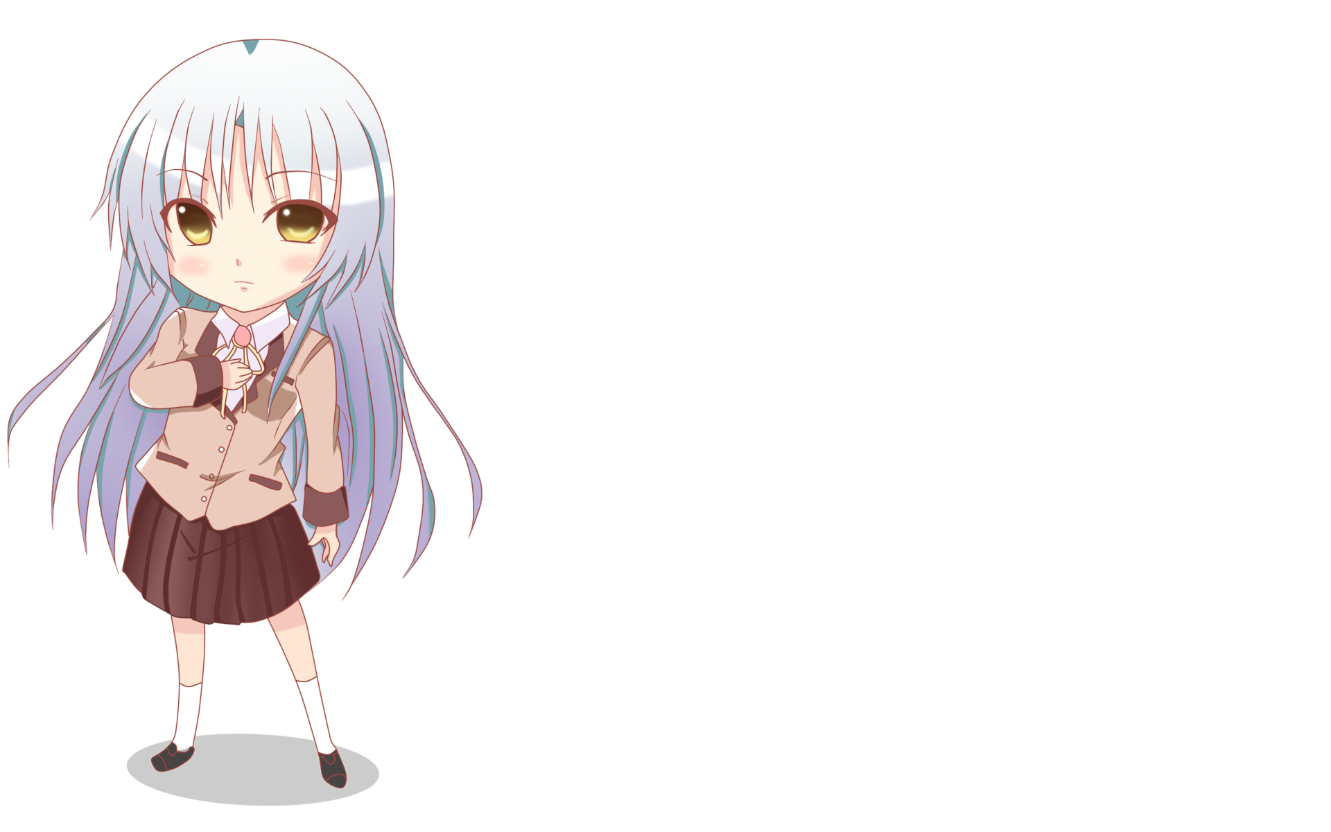 Téléchargez gratuitement l'image Animé, Angel Beats!, Kanade Tachibana sur le bureau de votre PC