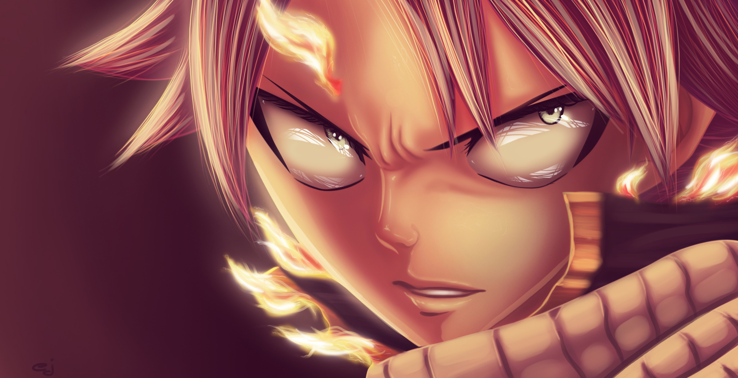 Baixar papel de parede para celular de Anime, Fairy Tail, Natsu Dragneel gratuito.