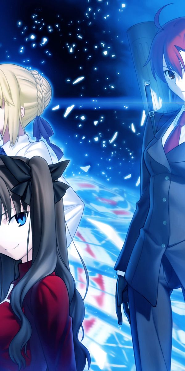 HDデスクトップ 壁紙: バゼット・フラガ・マクレミッツ, フェイト/ホロウアタラクシア, 間桐桜, カレン・オルテンシア, アニメ ...