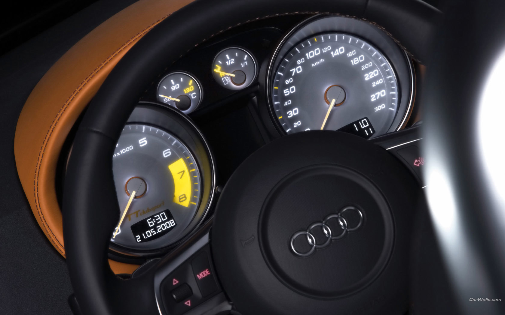 Descarga gratuita de fondo de pantalla para móvil de Audi, Interior, Automóvil.