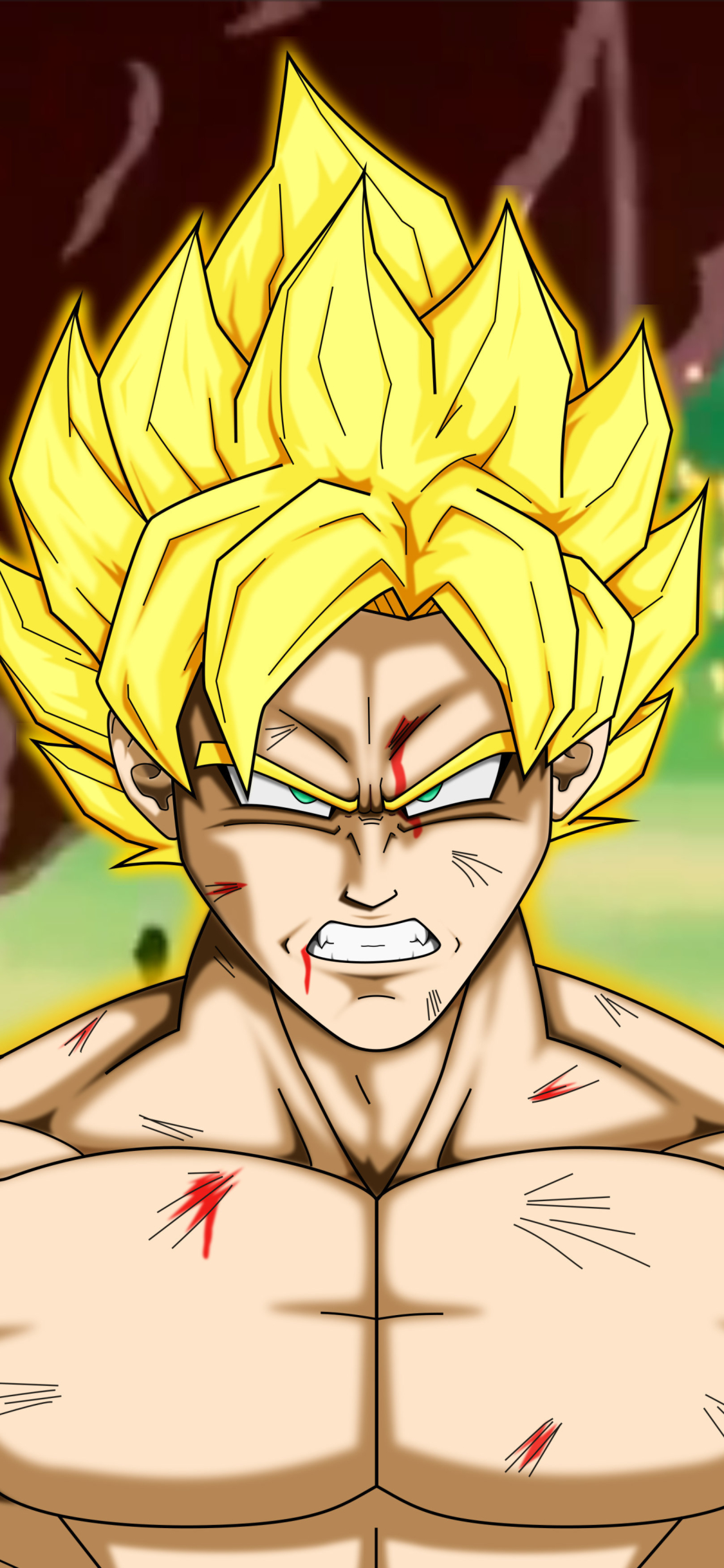 Baixar papel de parede para celular de Anime, Dragon Ball Z, Esfera Do Dragão, Goku, Super Saiyajin gratuito.