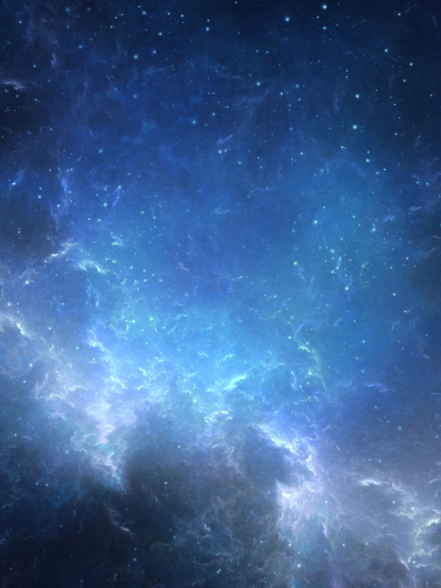 Скачать картинку Звезды, Синий, Пространство, Научная Фантастика в телефон бесплатно.