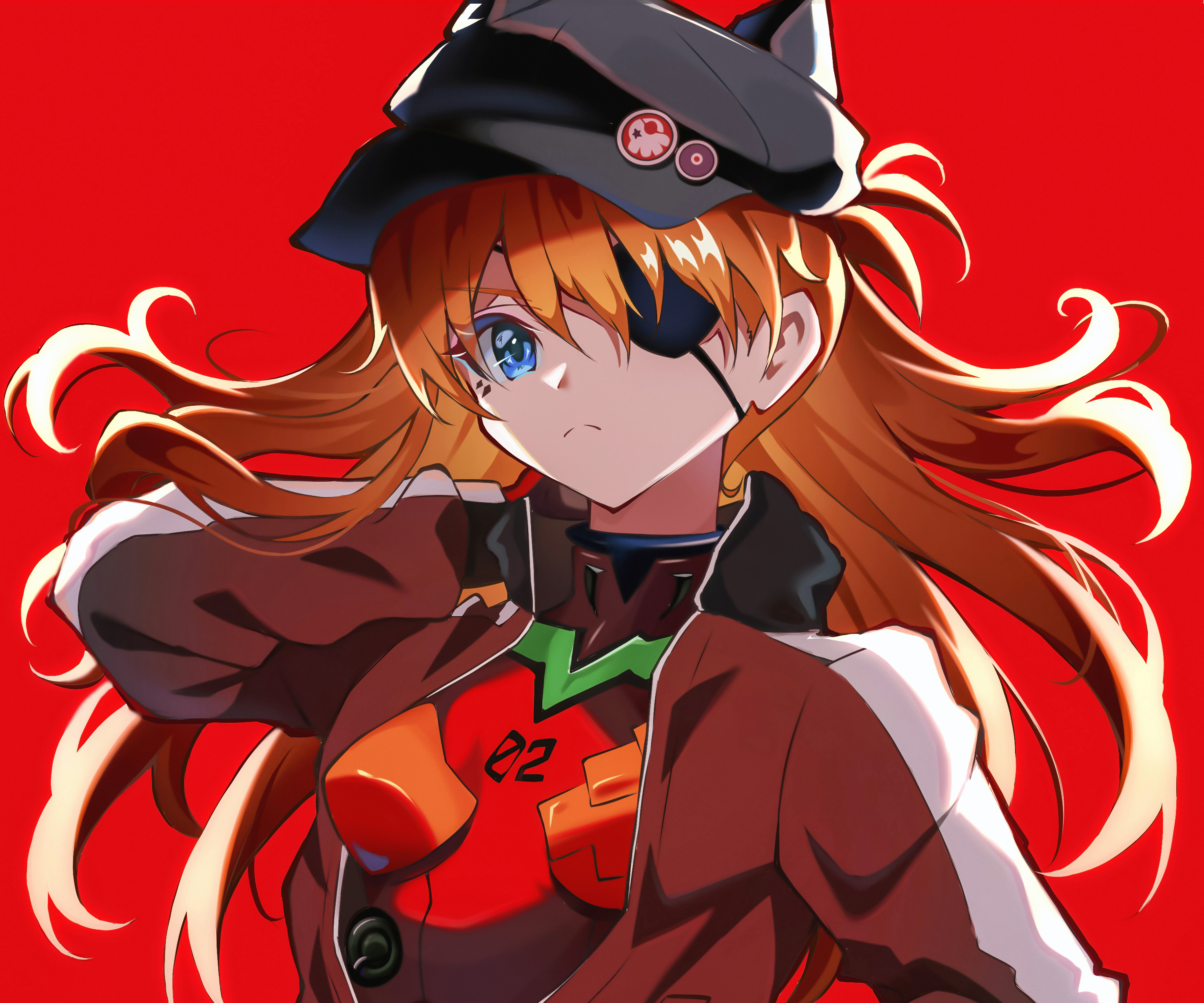 Téléchargez des papiers peints mobile Animé, Asuka Langley Sohryu, Neon Genesis Evangelion, Évangélisation gratuitement.