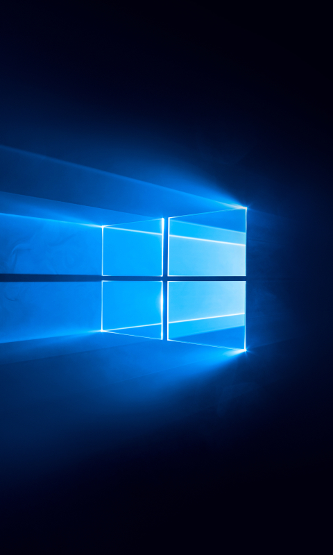 Handy-Wallpaper Fenster, Technologie, Windows 10 kostenlos herunterladen.