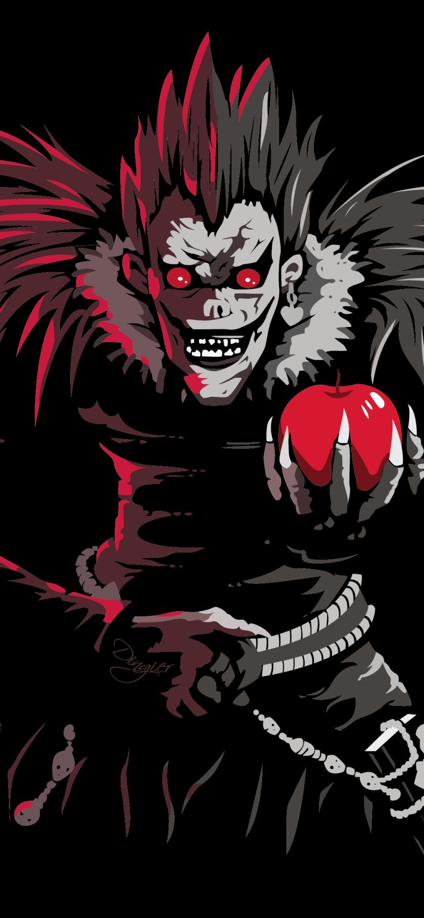 Download mobile wallpaper Anime, Death Note, Ryuk (Death Note) for free.