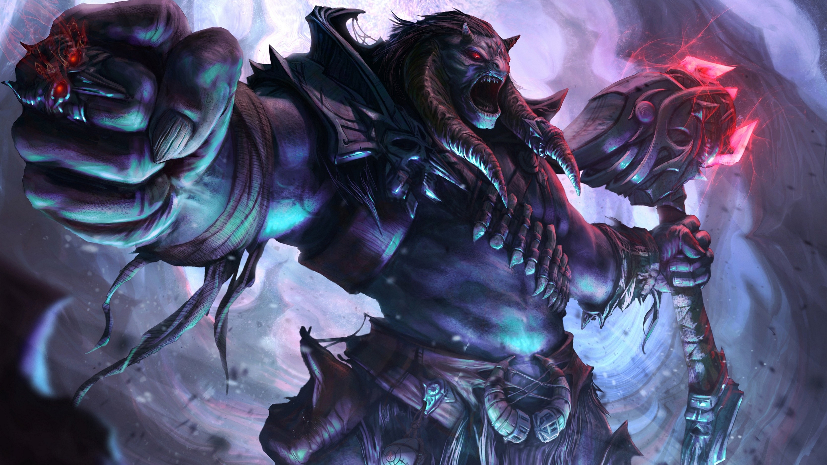 Free download wallpaper Fantasy, Warrior on your PC desktop