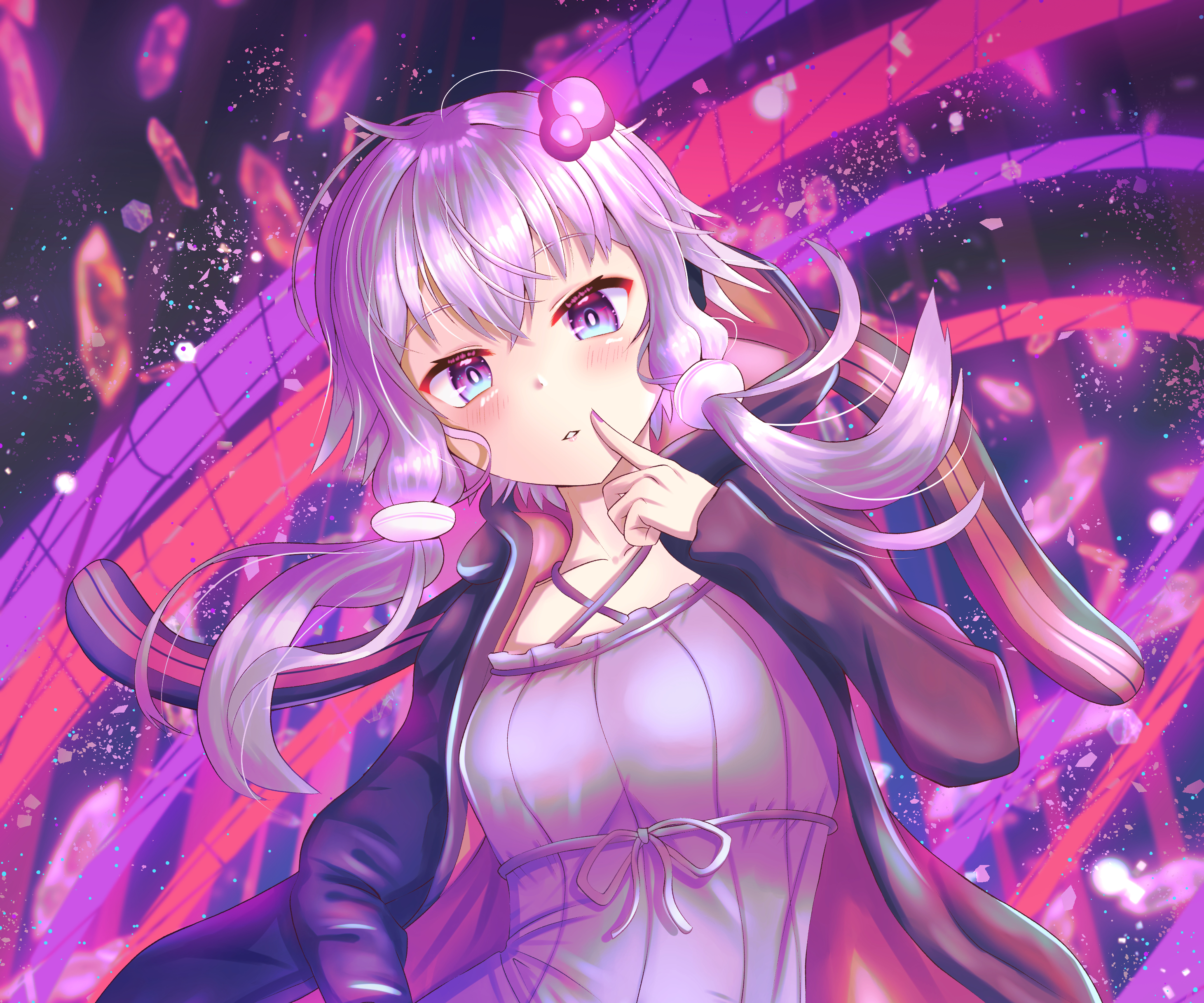 Free download wallpaper Anime, Vocaloid, Yuzuki Yukari on your PC desktop